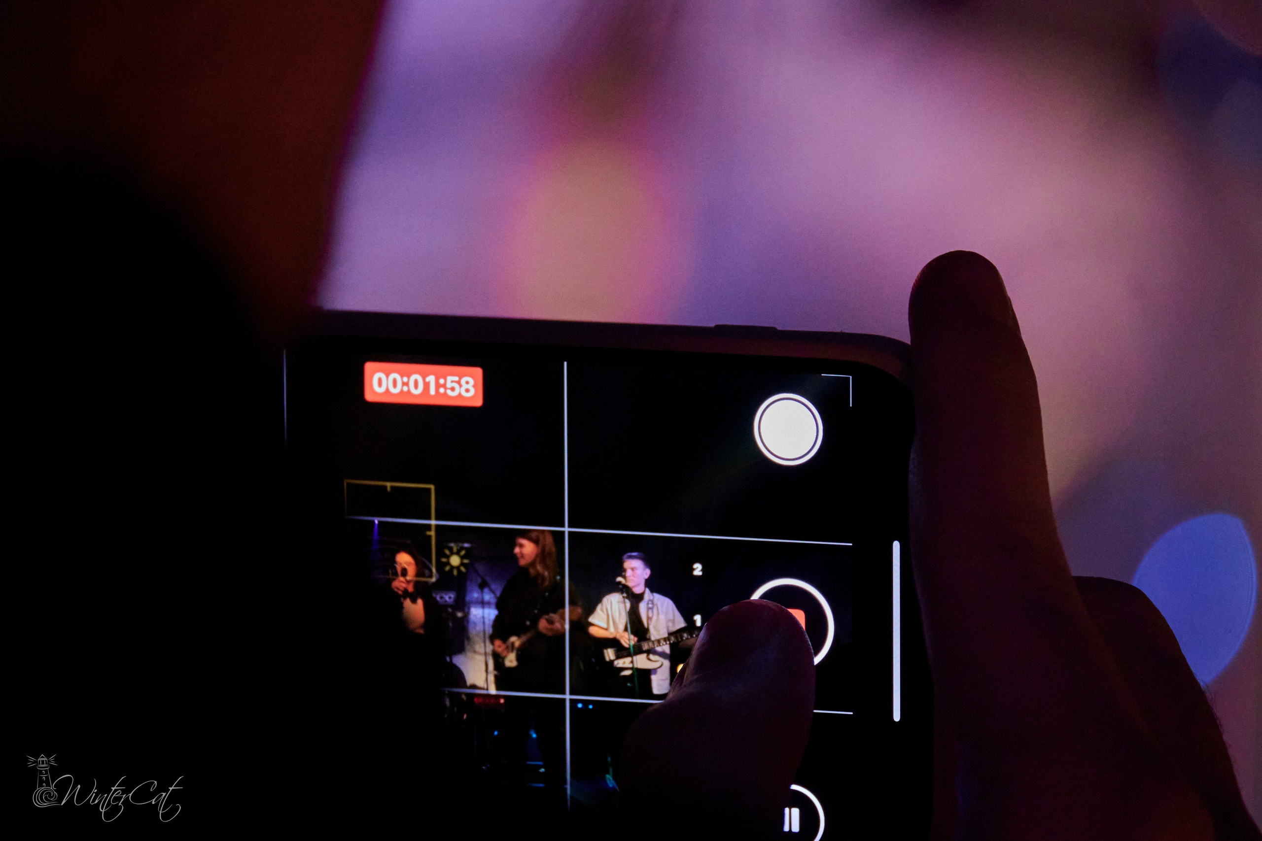 Концерт на закрытии Мотосезона. Портретный и репортажный фотограф в Магадане Андрей Нефедов WinterCatPhoto