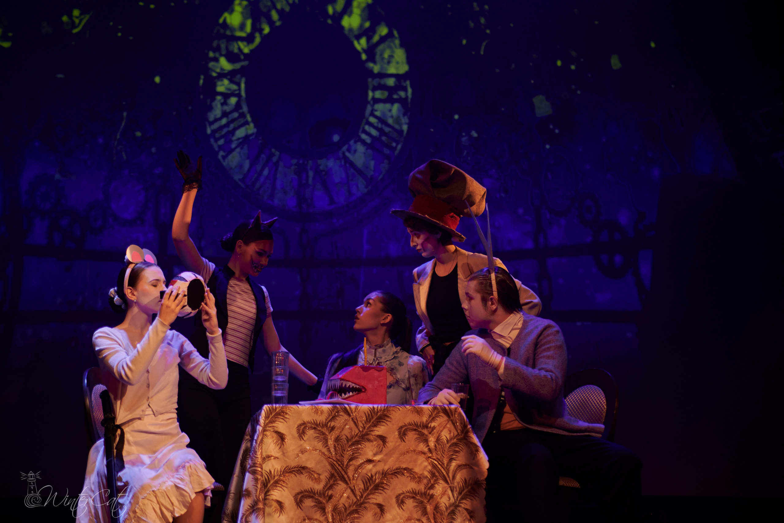 Посвящение в Студенты МКИ 25. Портретный и репортажный фотограф в Магадане Андрей Нефедов WinterCatPhoto