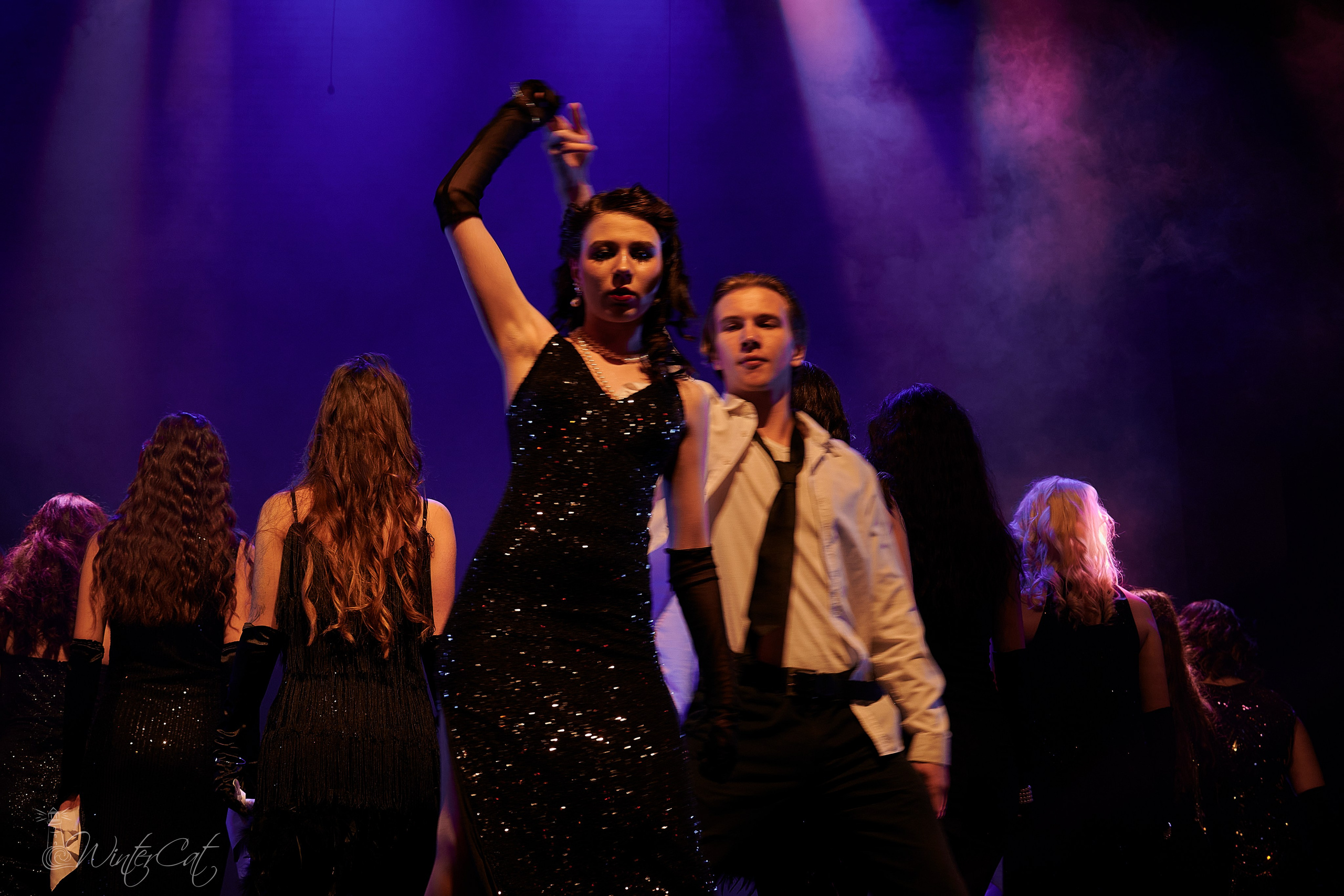 Посвящение в Студенты МКИ 25. Портретный и репортажный фотограф в Магадане Андрей Нефедов WinterCatPhoto