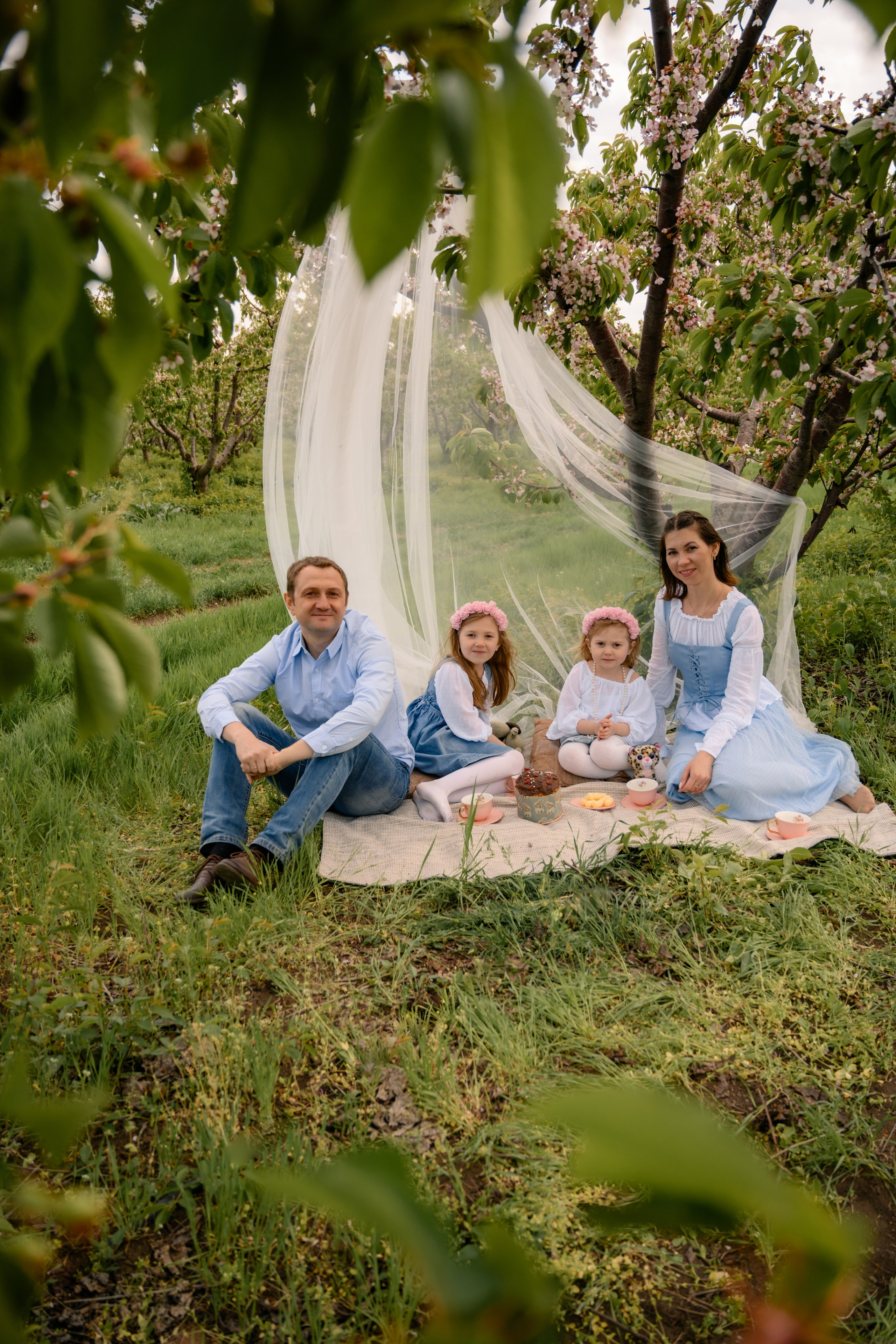 Цветущие сады. Фотограф в Ростове-на-Дону Оксана Филатьева