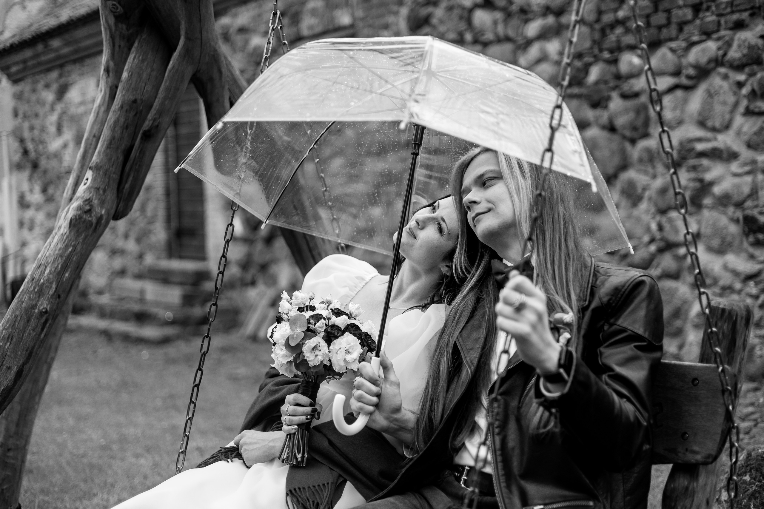 Николай и Ольга | Черняховск, Понарт, замок Инстербург. Фотограф Елена Медок Калининград