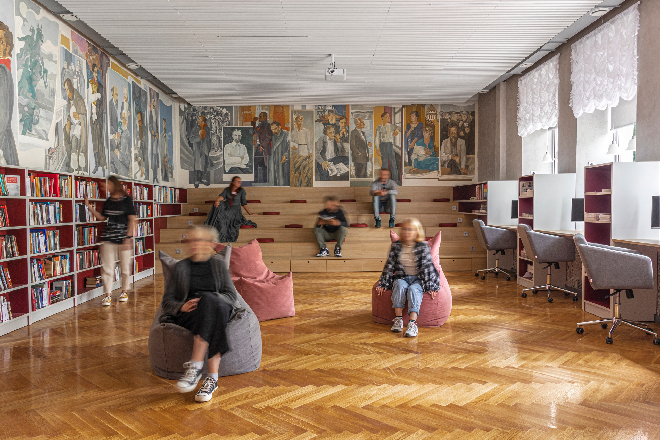 Интерьерный фотограф Варвара Чеснокова