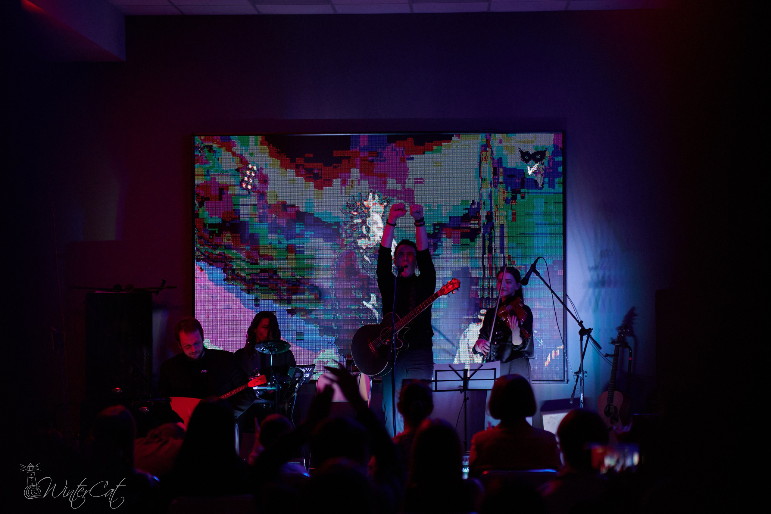 Квартирник Окрыление Вышка. Портретный и репортажный фотограф в Магадане Андрей Нефедов WinterCatPhoto