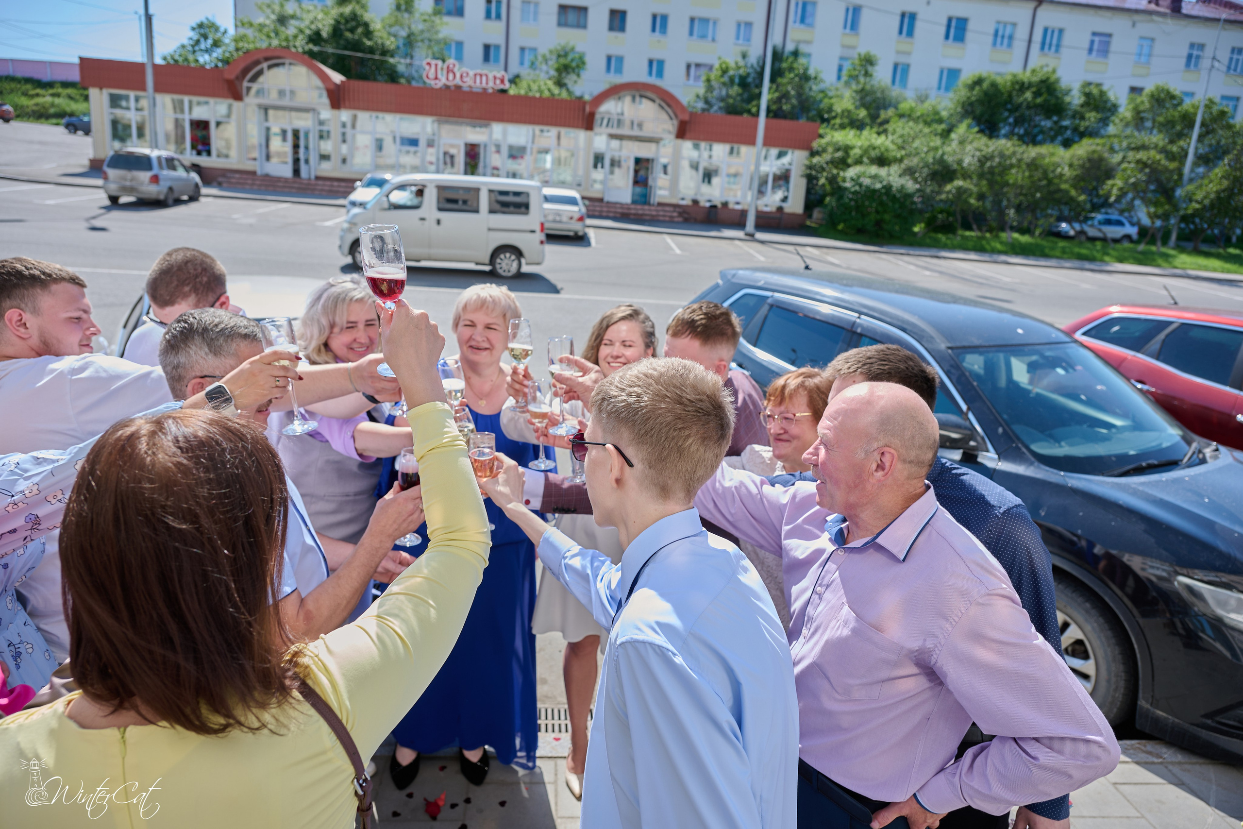 Свадьба Алёны и Сергея 25.07.26. Портретный и репортажный фотограф в Магадане Андрей Нефедов WinterCatPhoto