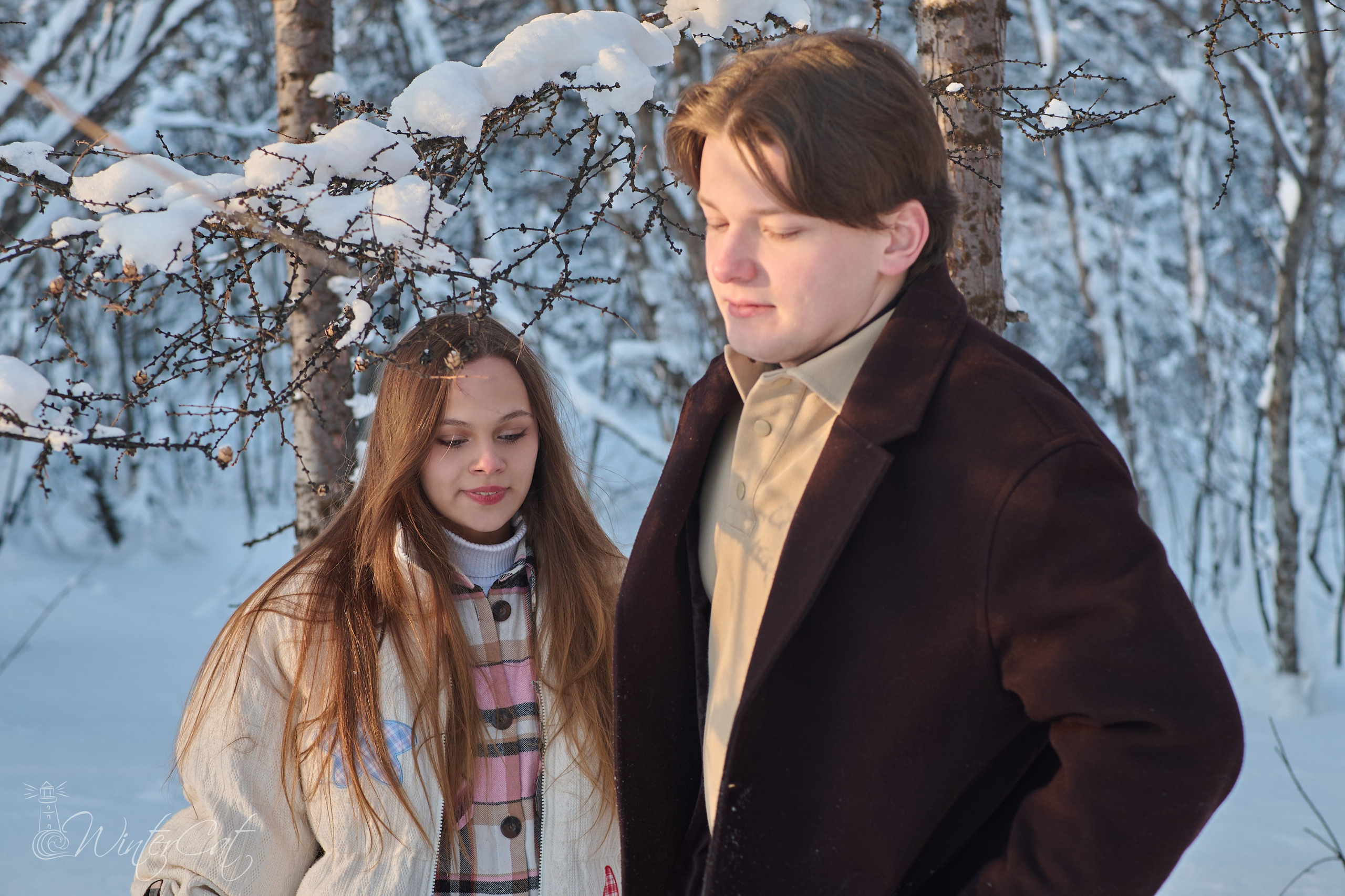 Валерия и Егор. Портретный и репортажный фотограф в Магадане Андрей Нефедов WinterCatPhoto