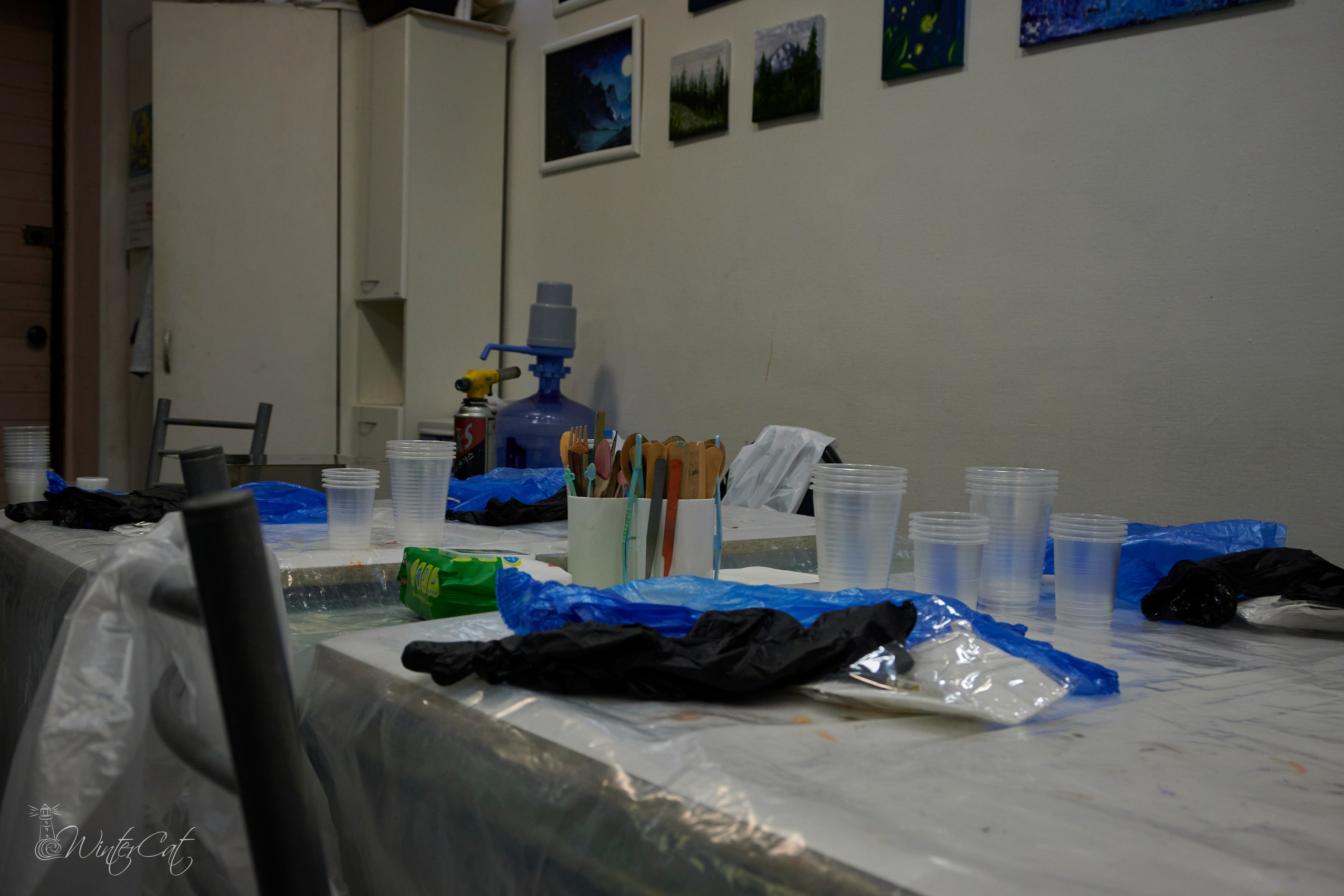 Мастер Класс Смола Ирины Чегуровой 20.10.24. Портретный и репортажный фотограф в Магадане Андрей Нефедов WinterCatPhoto