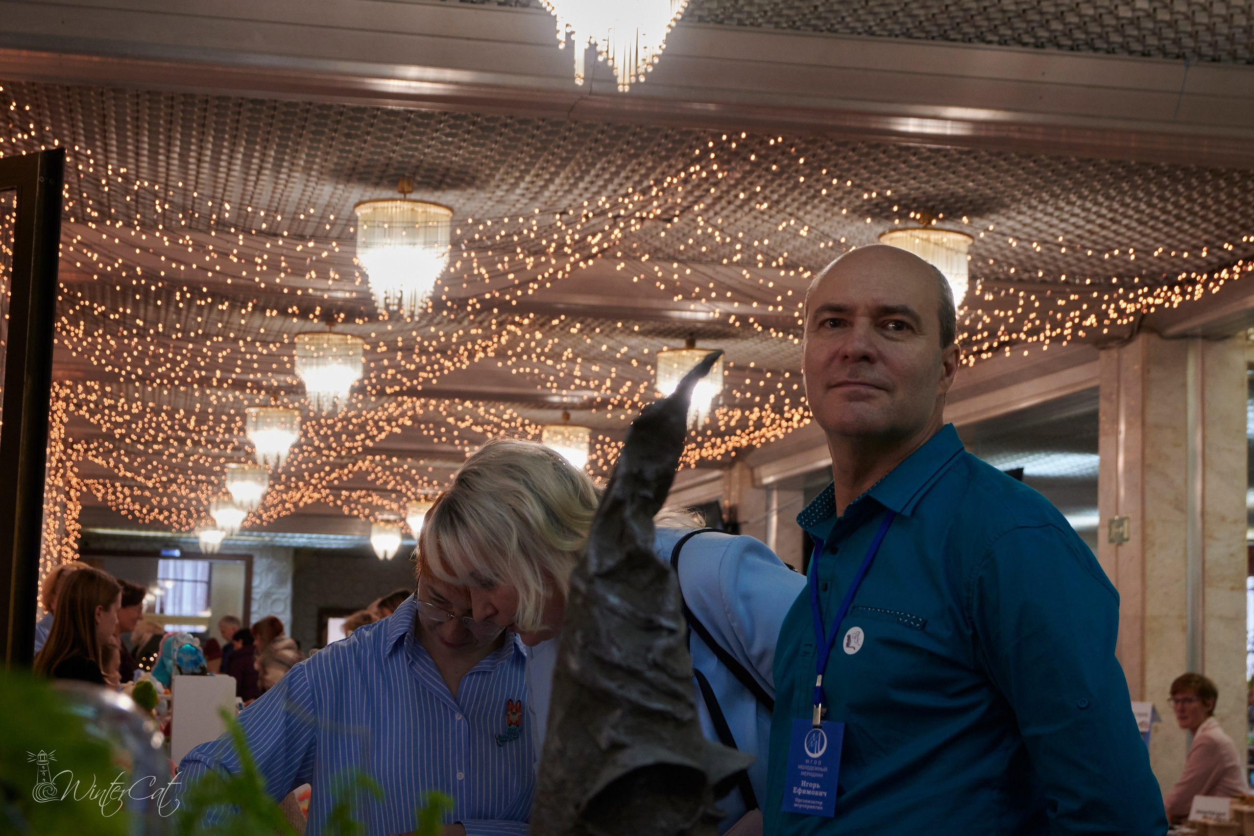 Арт Маркет 12.10.24. Портретный и репортажный фотограф в Магадане Андрей Нефедов WinterCatPhoto