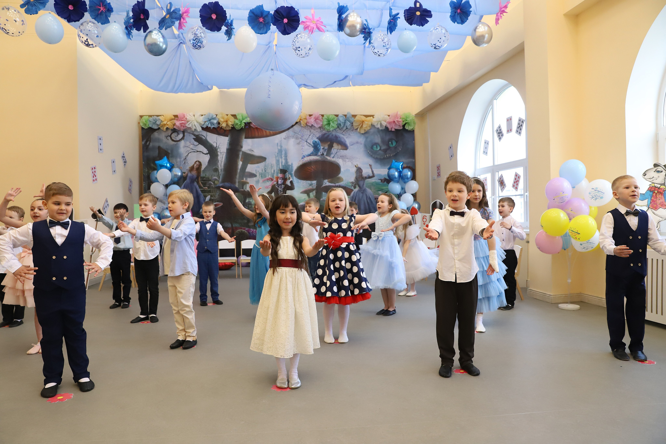 Выпускной в детском саду. Семейный и детский фотограф в Москве и МО Елена Москвичева