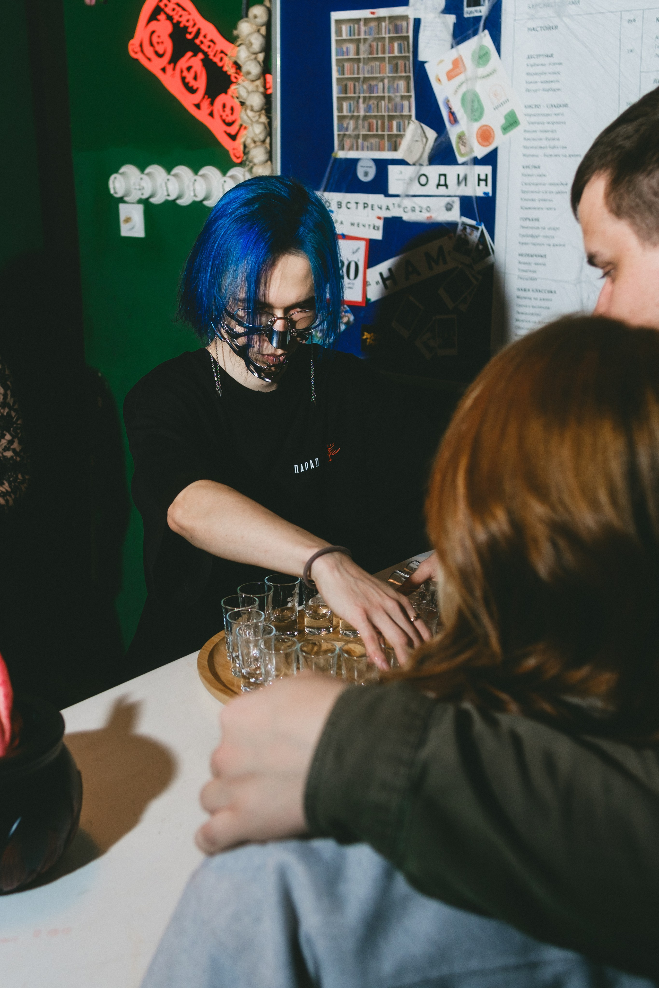 Бар «Парадная» / Halloween. Фотограф в Тюмени Кирилл Марфин