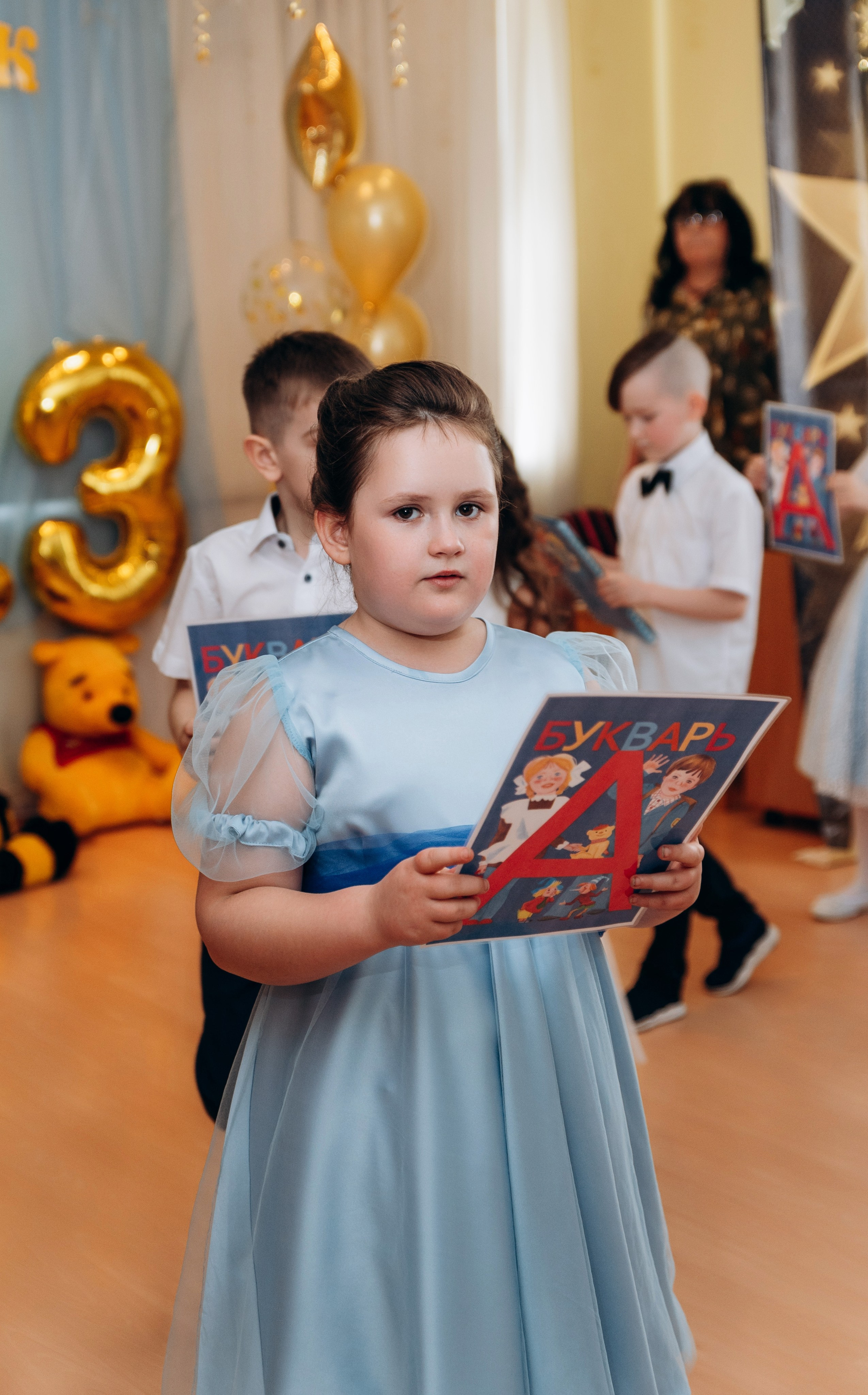 Выпускной, детский сад. Фотограф в Новосибирске