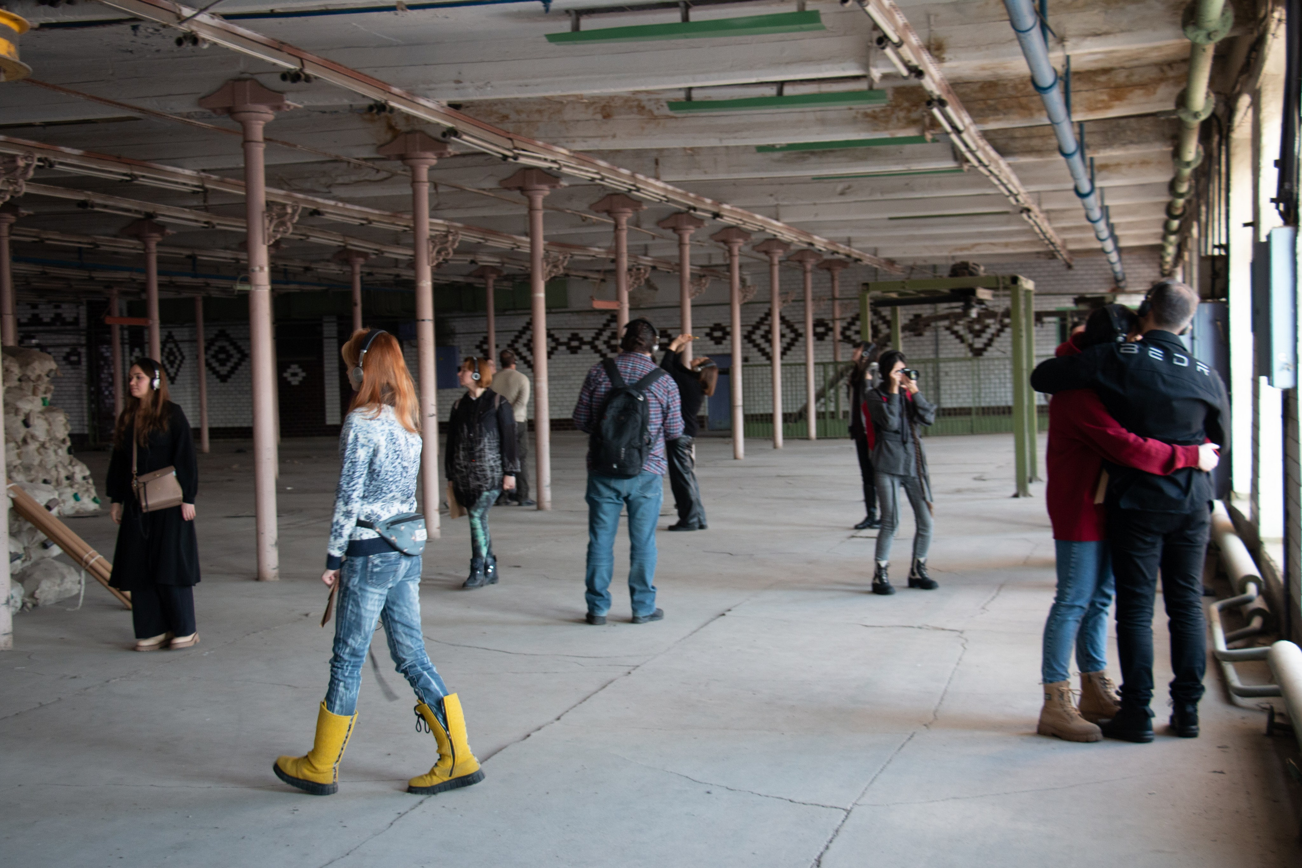 Textil — Радио Фабрика. Фотограф в Ярославле Никита Зайцев