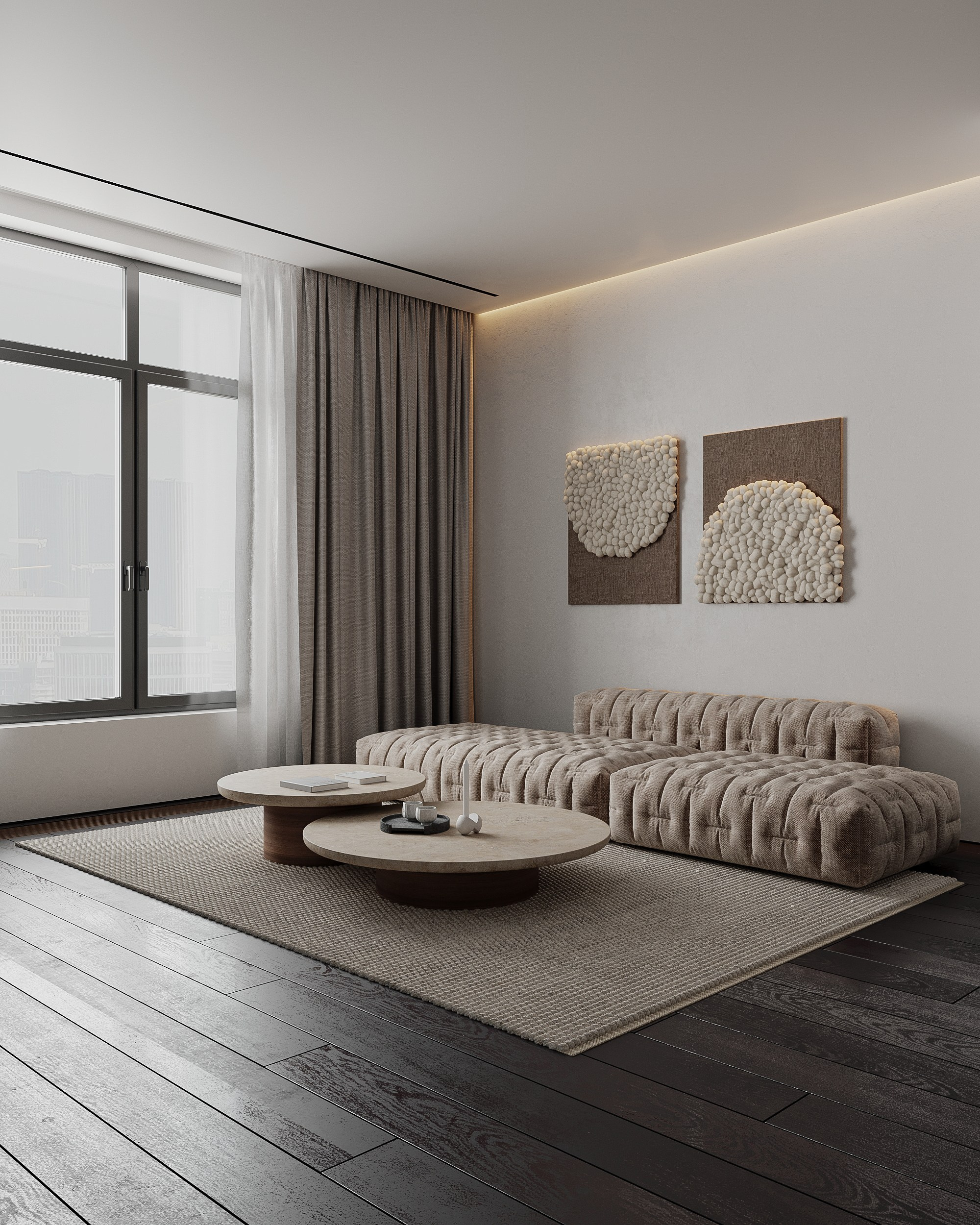 AURORA. Визуализация дизайн проектов