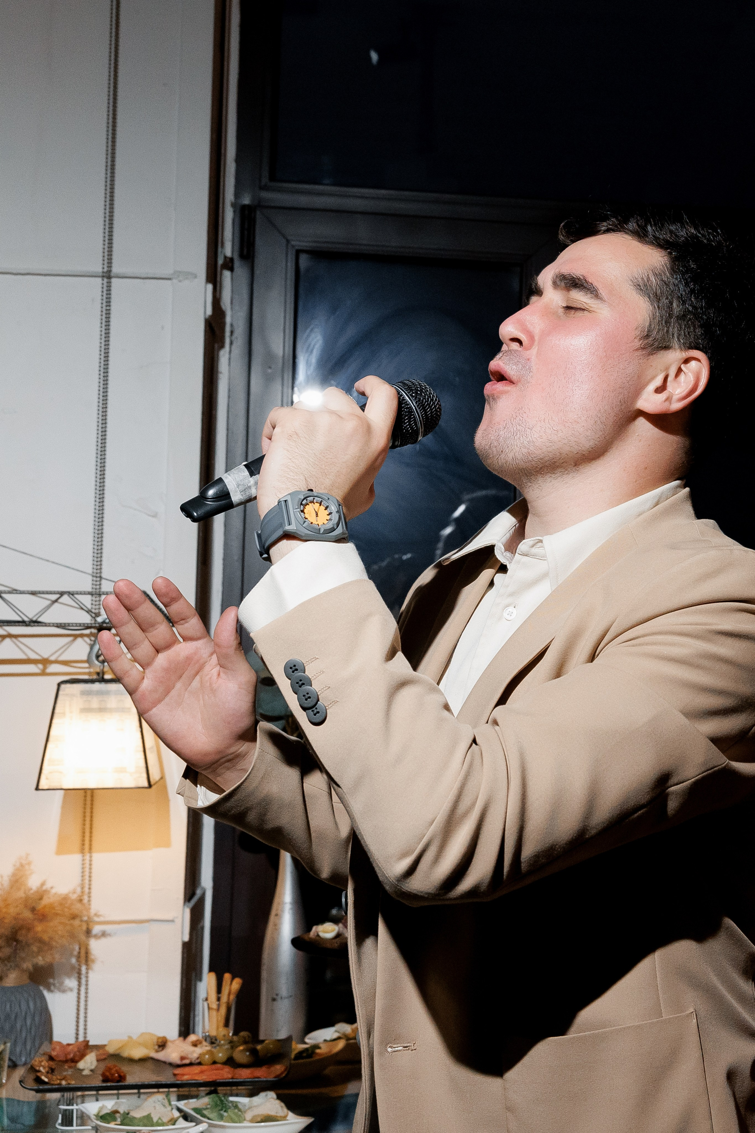 Свадебная вечеринка лофт Телескоп. Свадебный фотограф Домодедово Москва Катерина Алехина