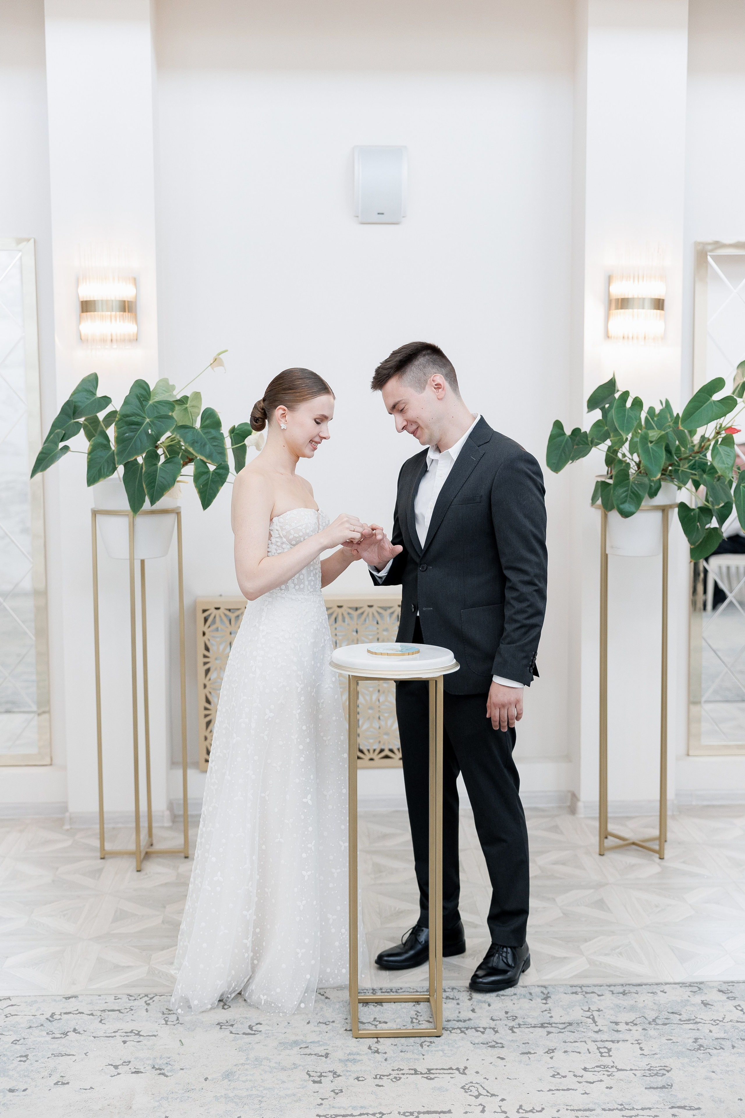 Анонс свадьбы Кирилла и Екатерины. Свадебный фотограф Домодедово Москва Катерина Алехина