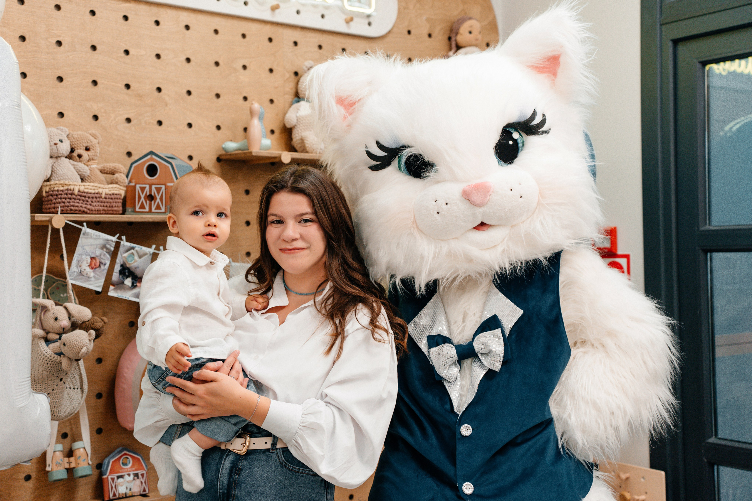 Годовасие Савелия. Ваш семейный фотограф в Минске — Вика Трегубова