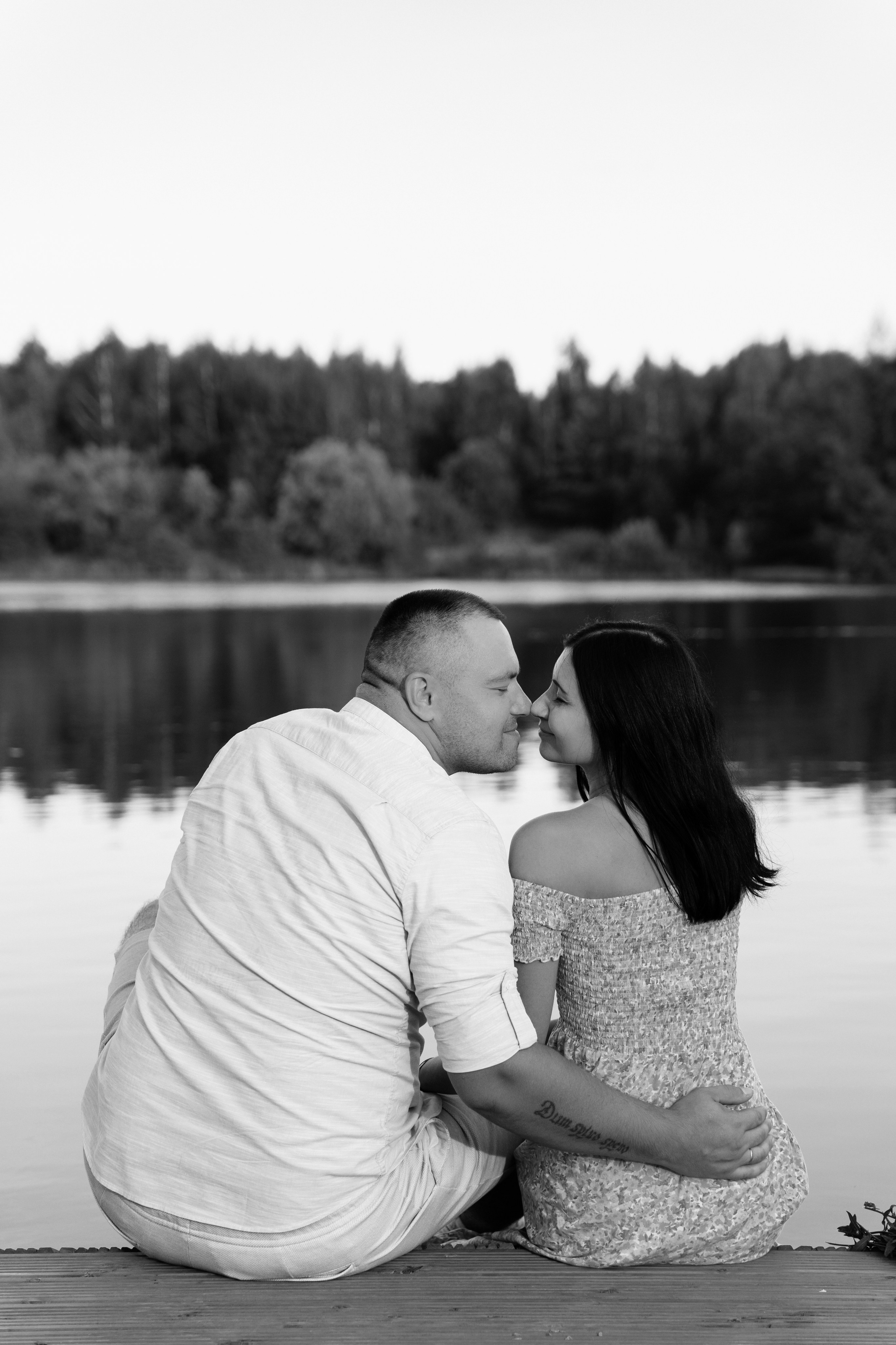 История любви (Северный берег). Ваш семейный фотограф в Минске — Вика Трегубова