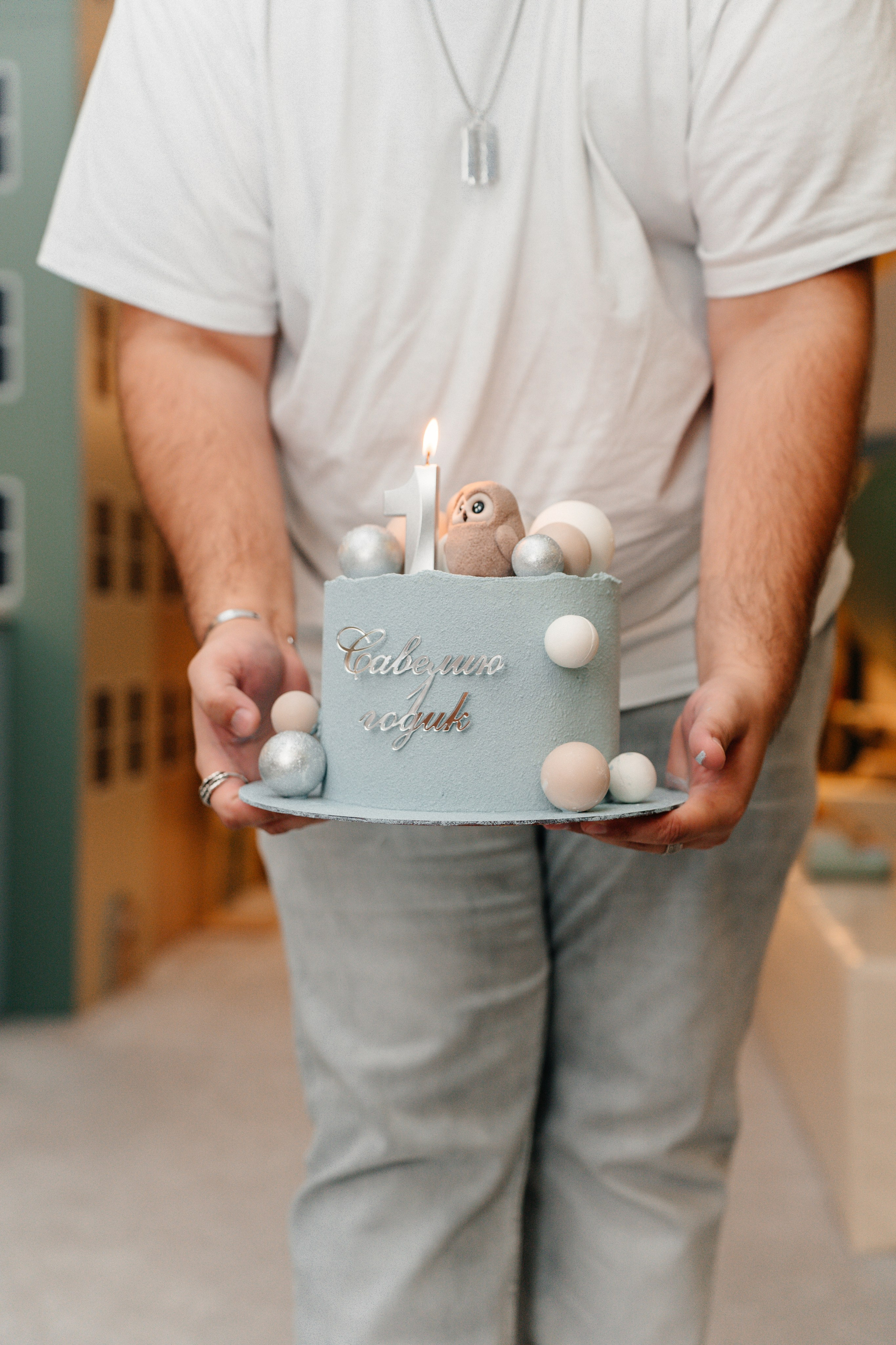 Годовасие Савелия. Ваш семейный фотограф в Минске — Вика Трегубова