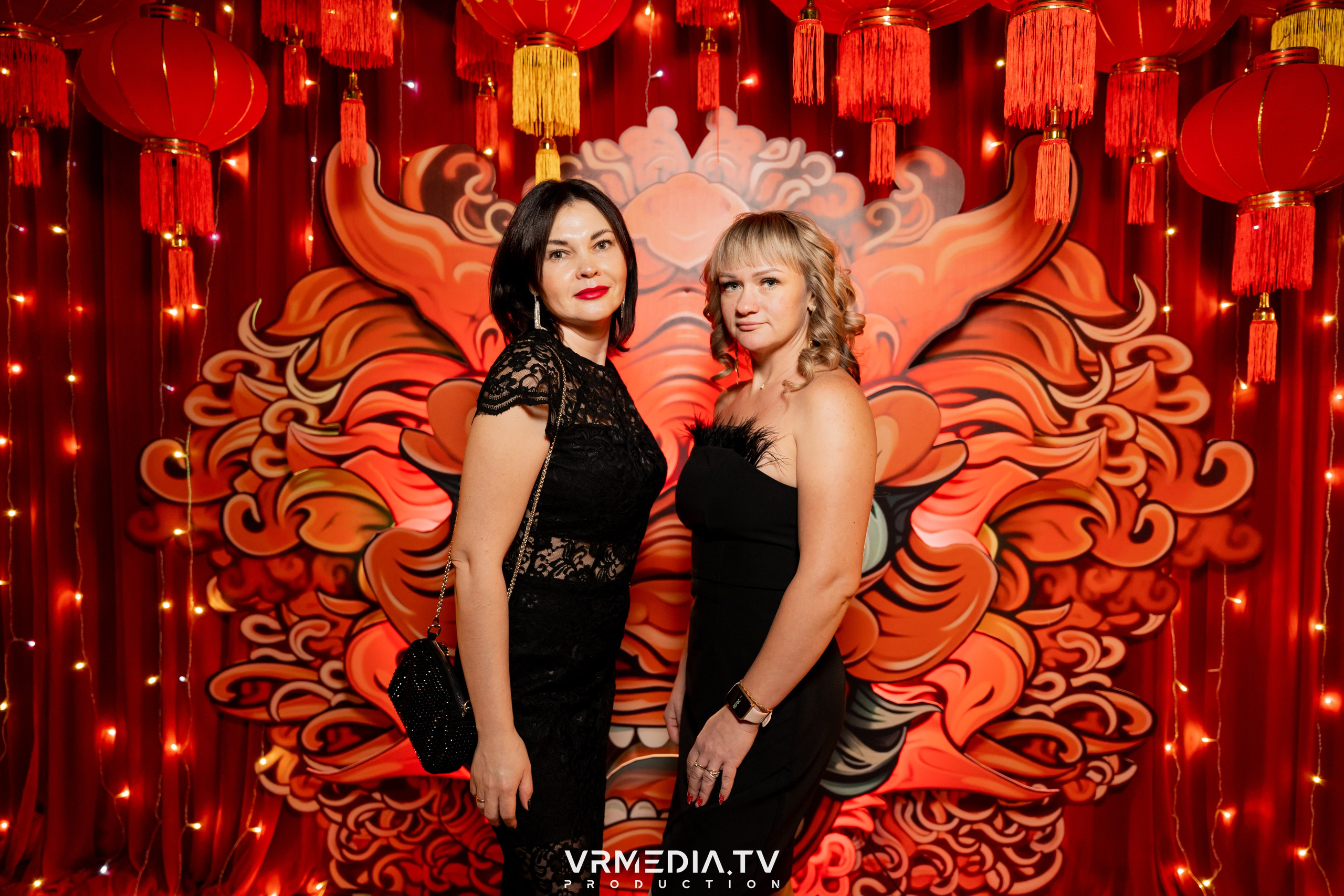 Новогодний вечер в ресторане «Мюнхен»