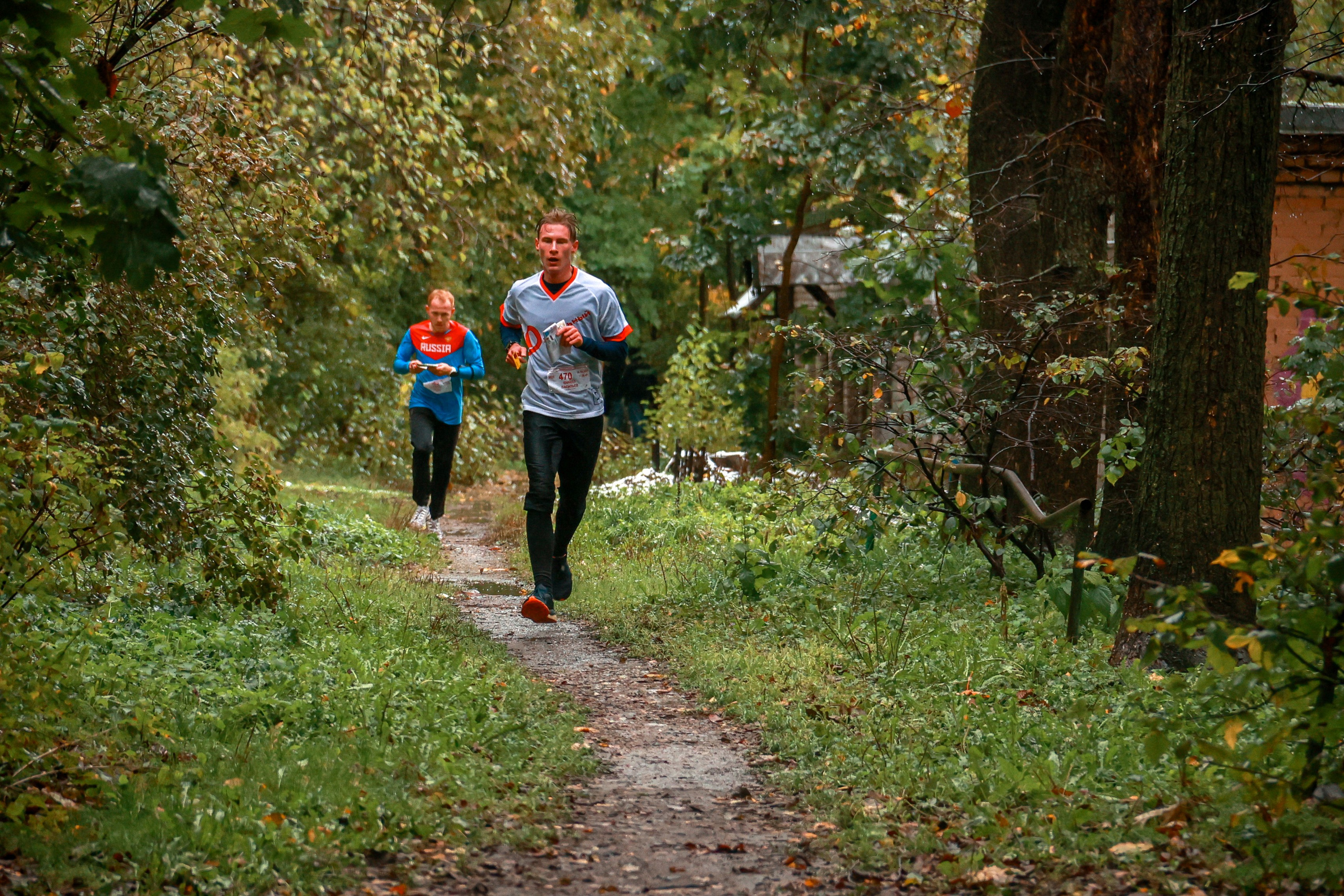 Спортивная репортажная съемка