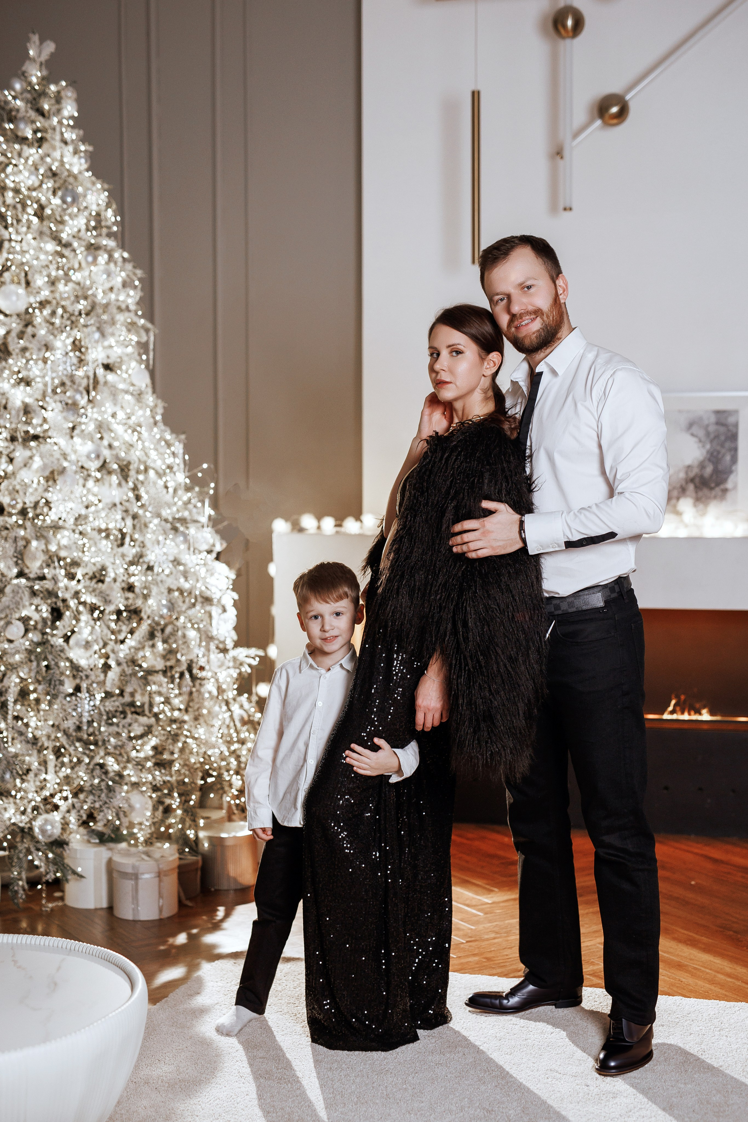 Новогодние фотосессии в СПб. Семейный фотограф Карина Маффи