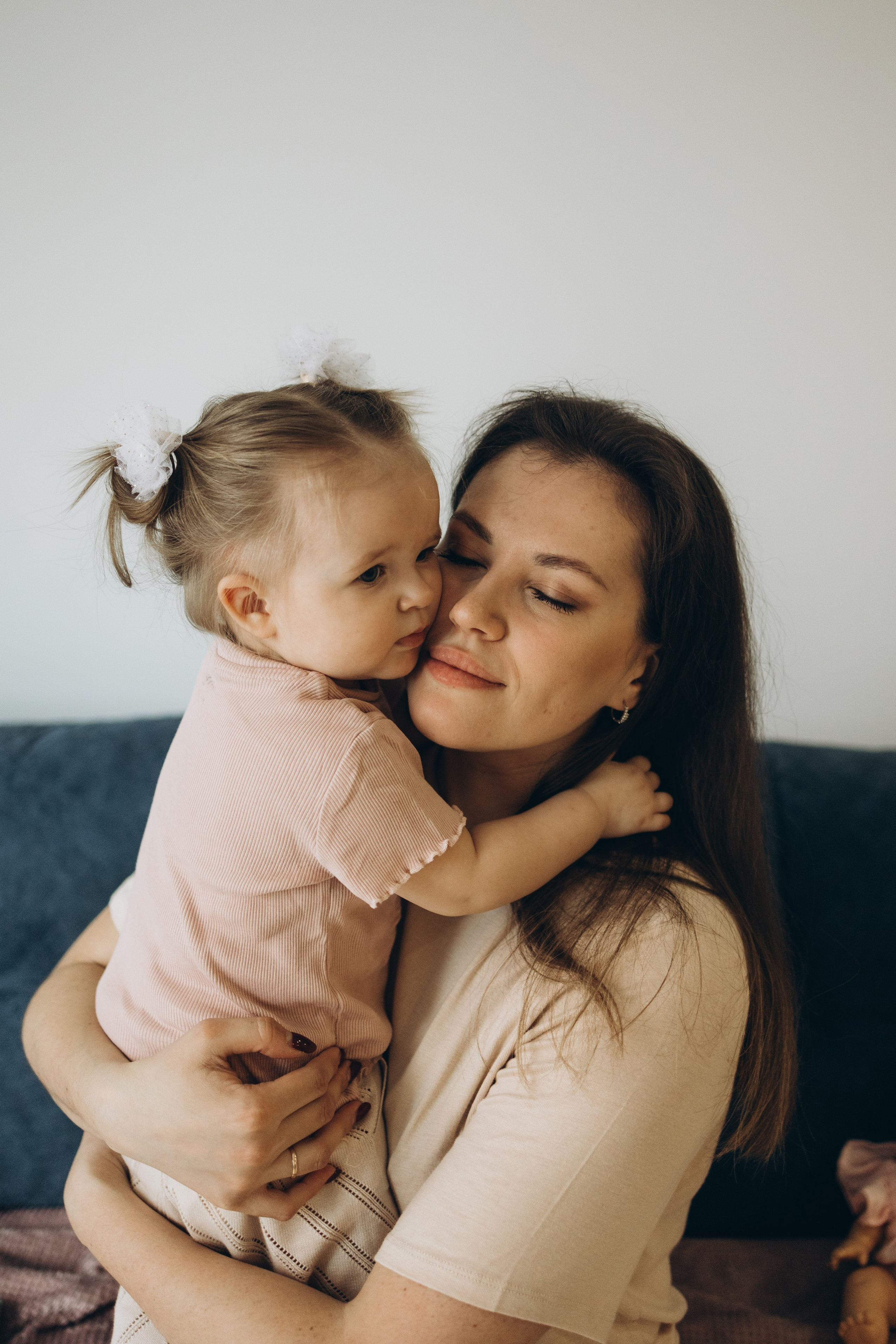 Настя, Андрей и Лиза. Семейный фотограф в Москве Виктория Ястребинская