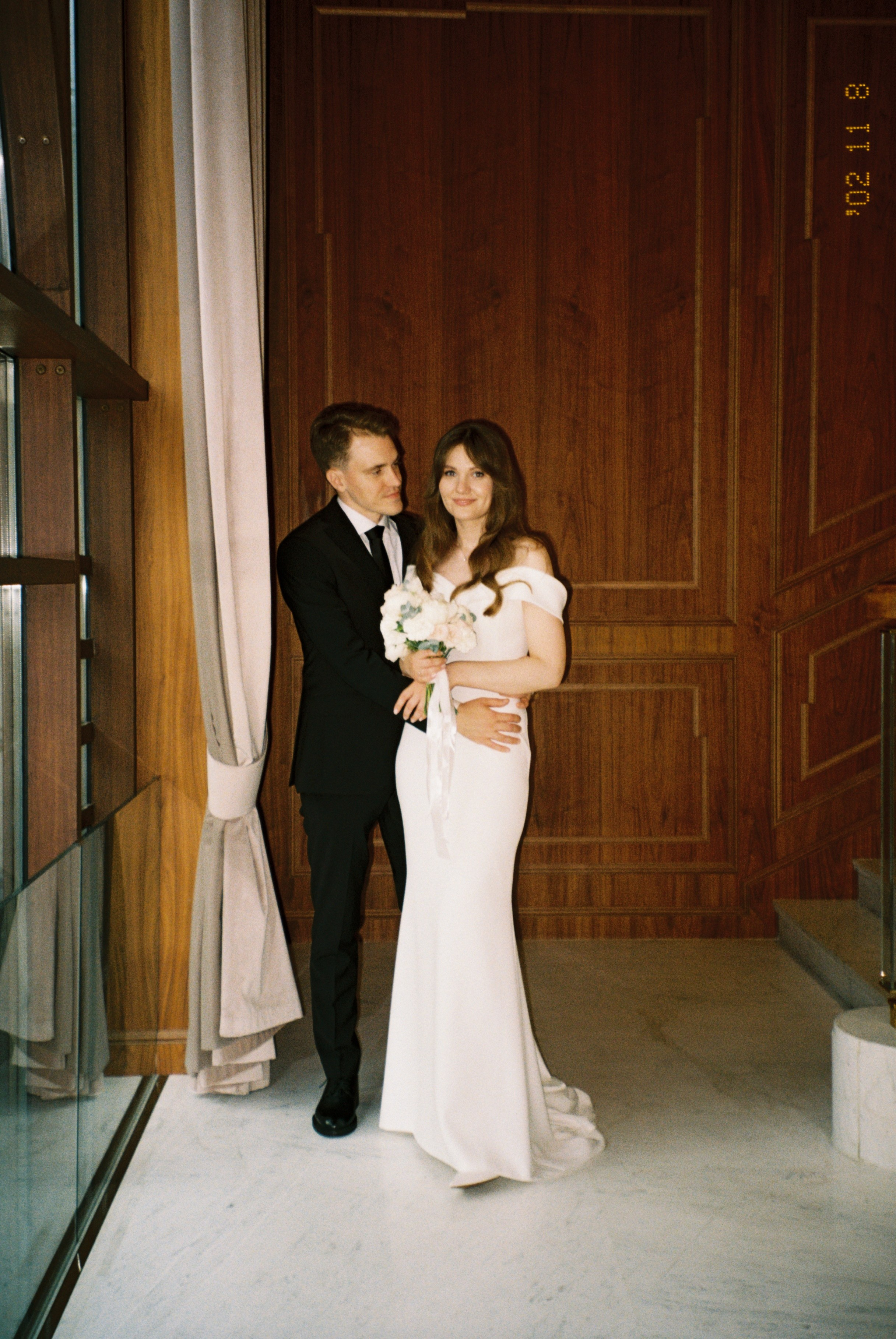 Анастасия и Егор. Свадебный фотограф Марина Попова