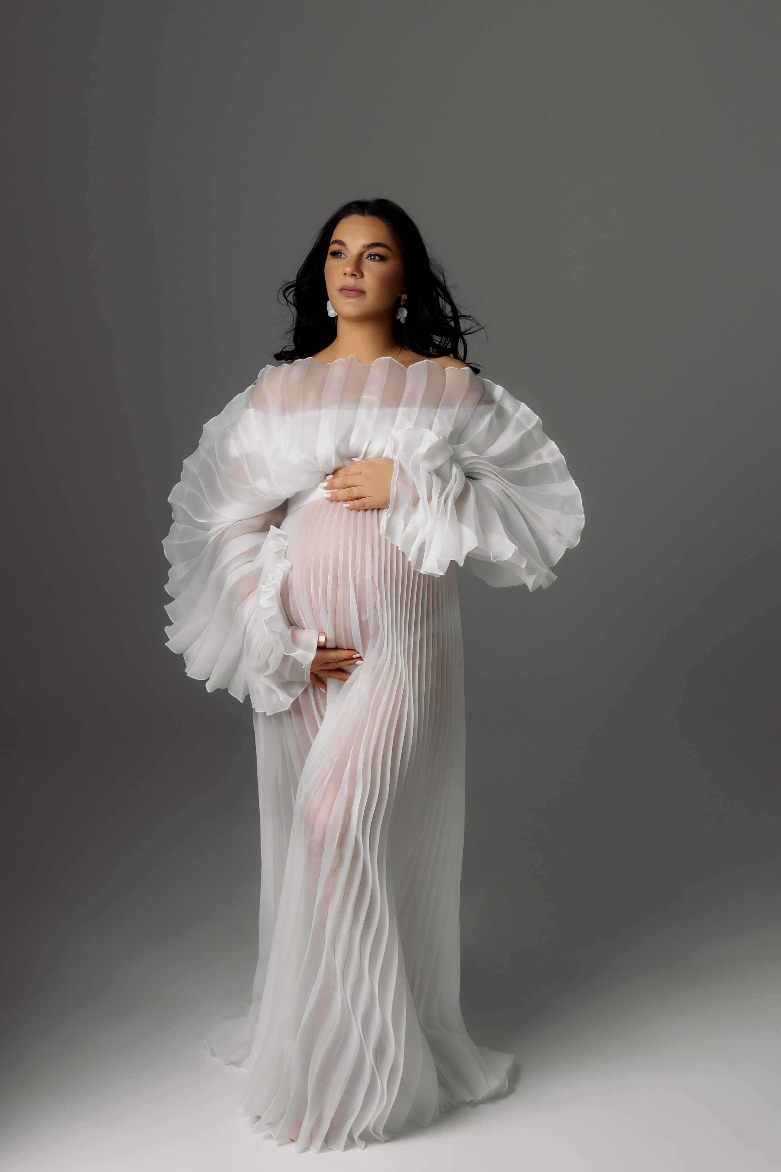 Стильная фотосессия беременности. Зотова Алена — семейный и женский фотограф в Зеленограде