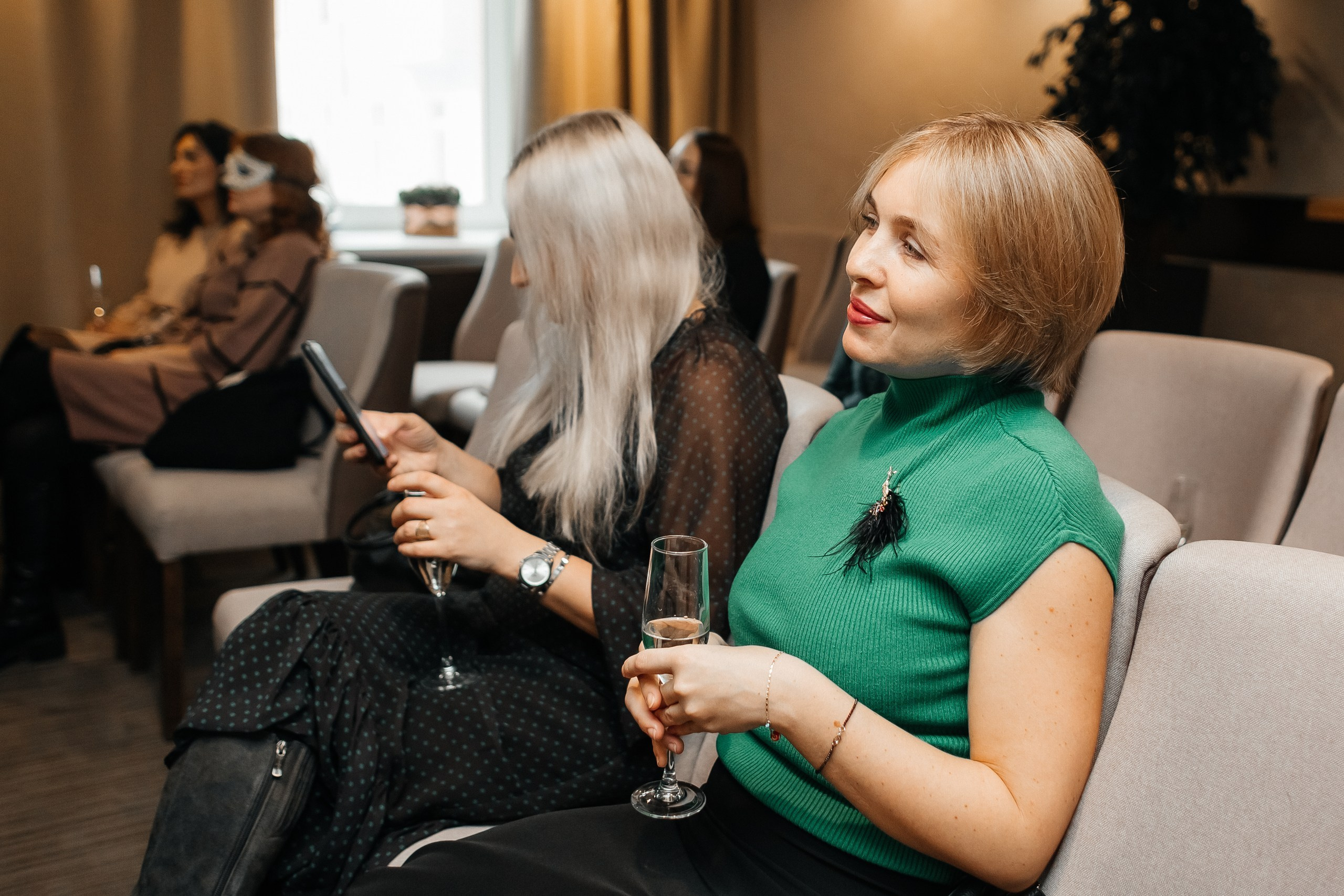 Новогодний Beauty — завтрак «Эстет — Мед». Фотограф Кемерово | Сергей