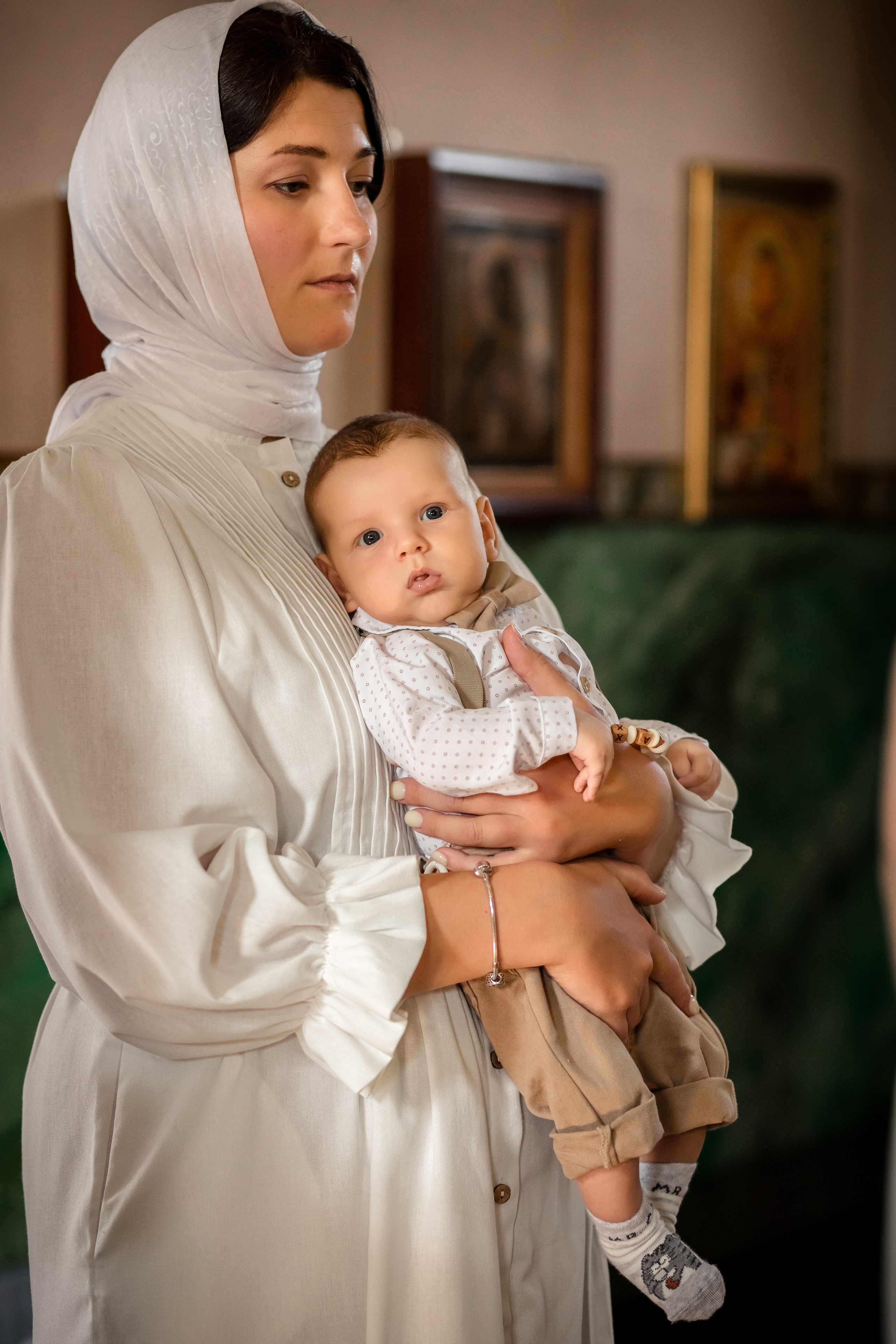 Крещение Захара