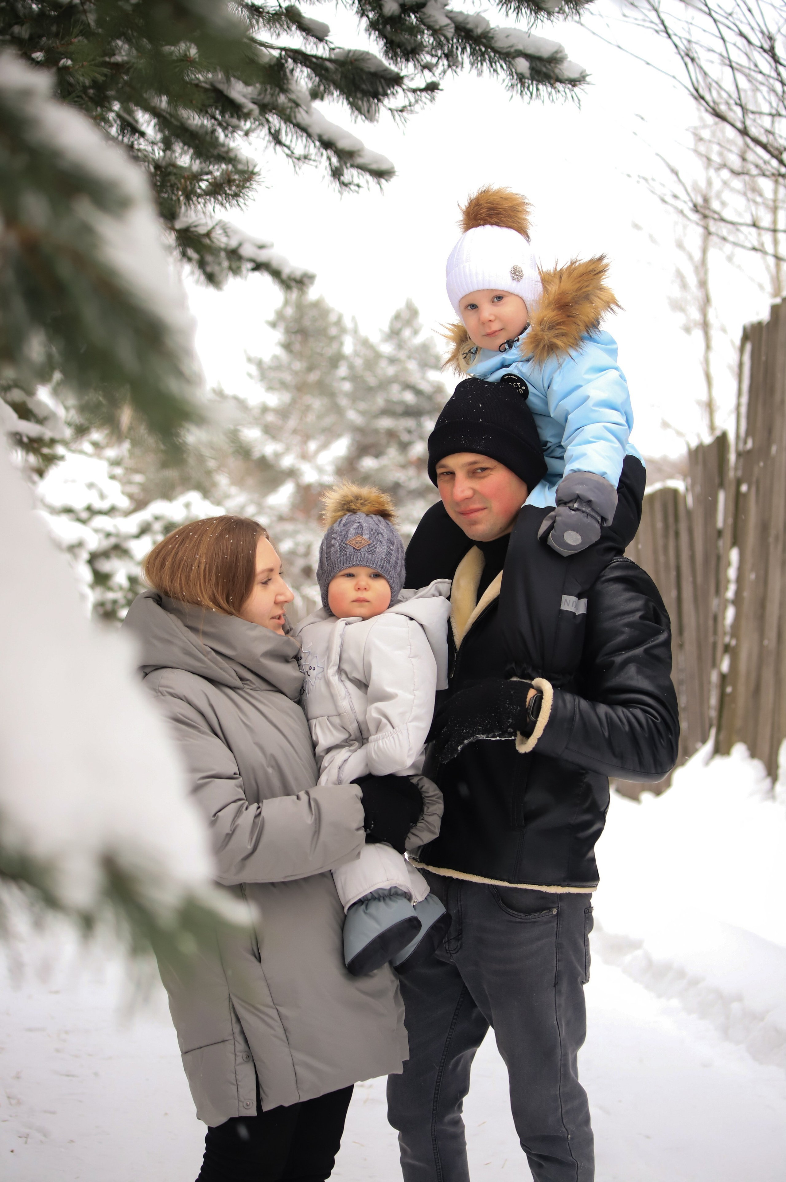 Слава, Олеся, Вероника и Матвей. Фотограф Москва и МО Анастасия Пясковская