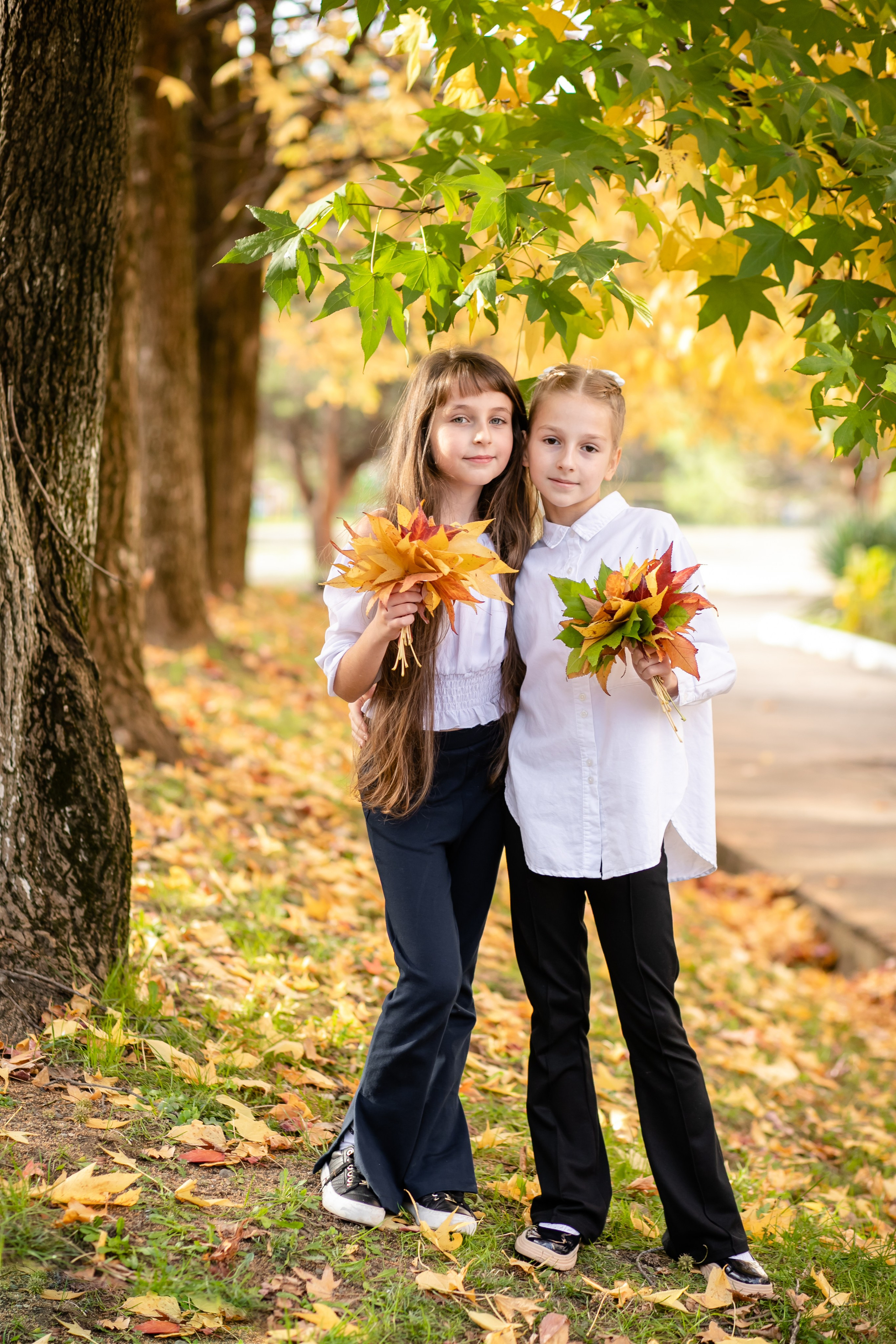 Начинаем школьные фотосессии. Семейный и детский фотограф Марина Баладьян Сочи / Краснодар / Москва