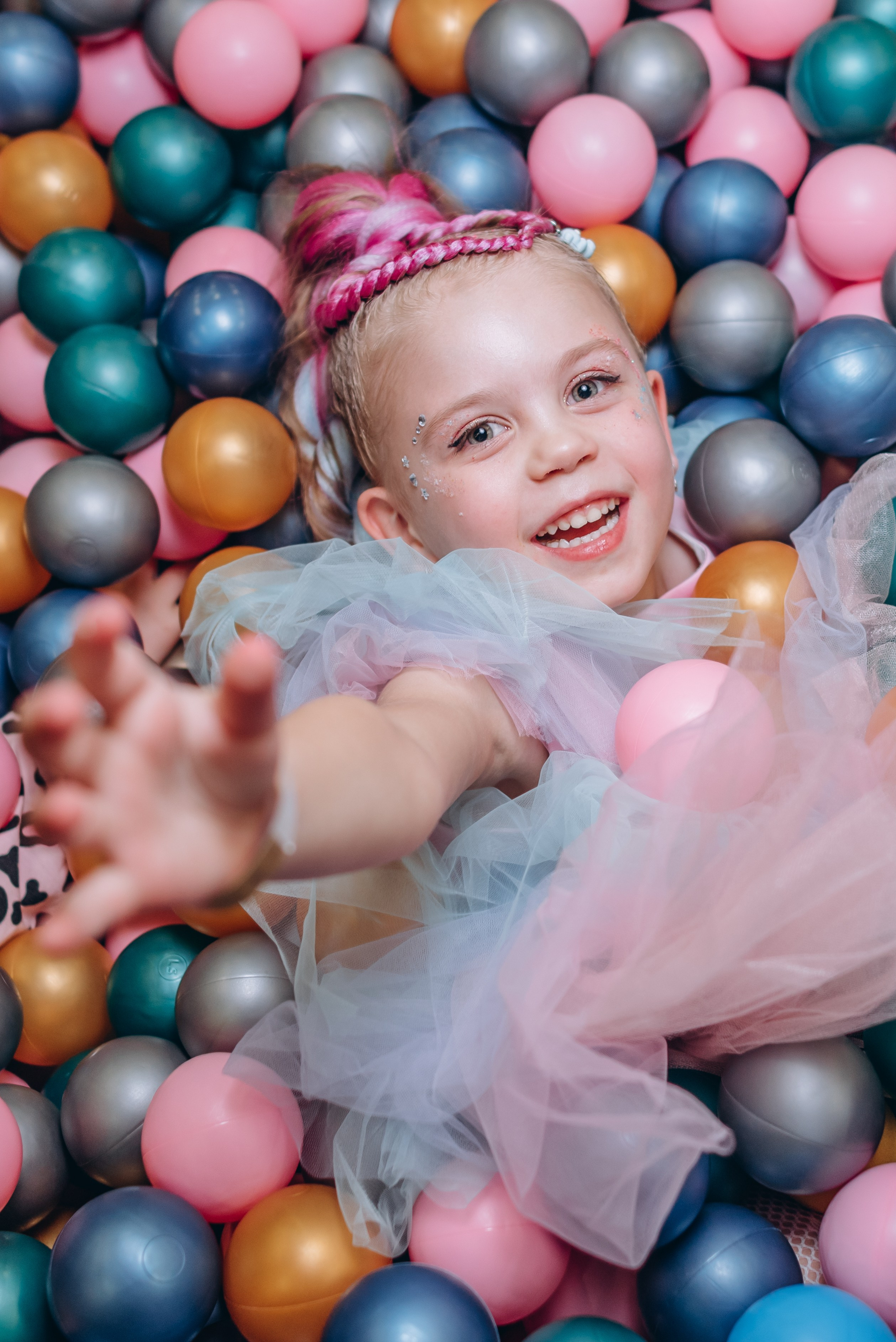 Детский праздник. Фотограф Кирилл Друлин