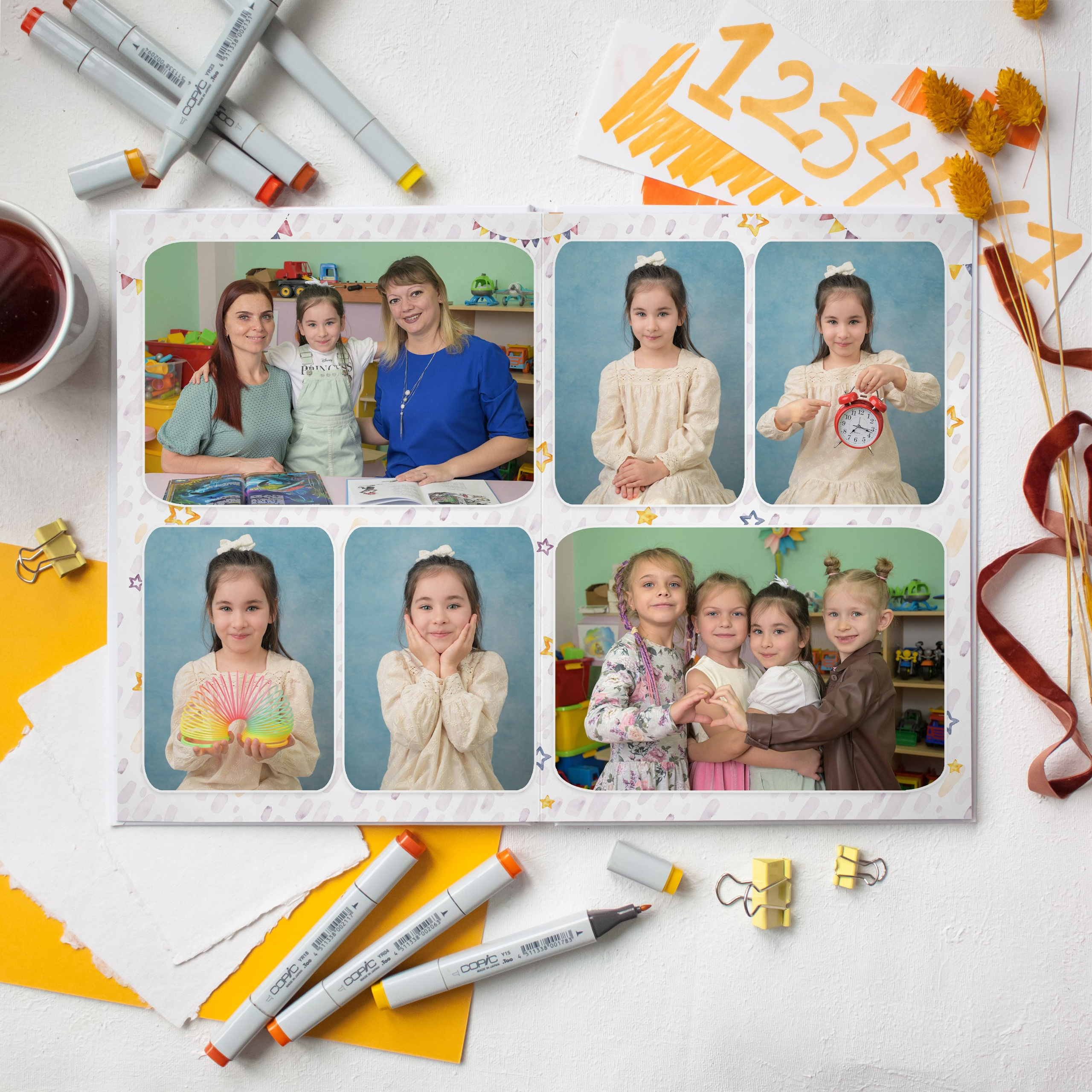 Выпускной альбом в Донское