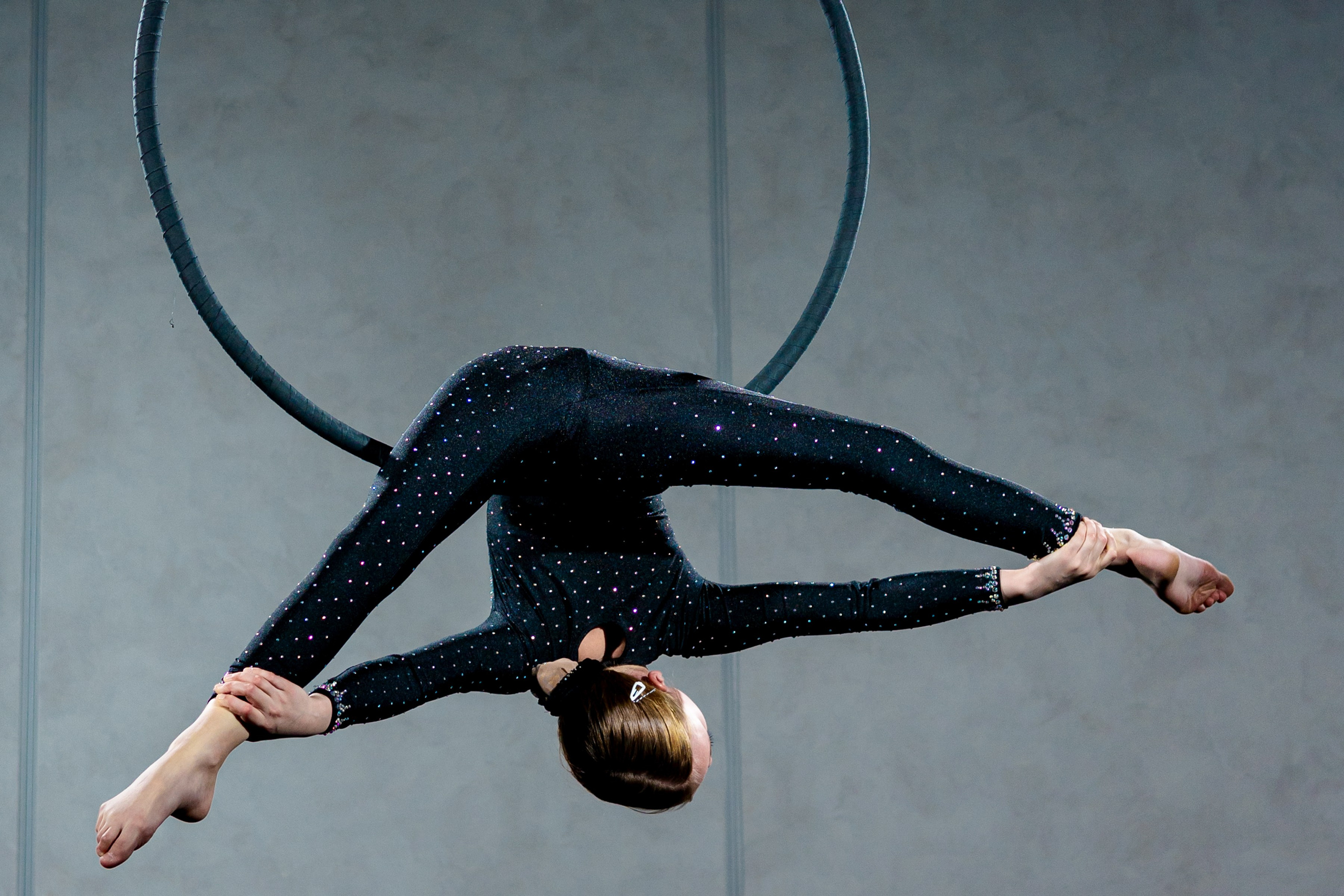 ПИЛОННЫЙ СПОРТ И ВОЗДУШНАЯ ГИМНАСТИКА КУЗБАССА. Фотограф Князев Сергей