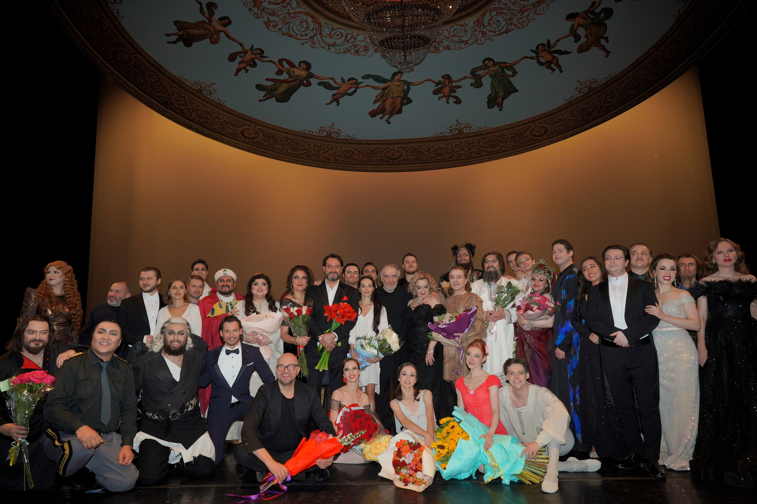 Театральный фотограф в Санкт-Петербурге Александр Нефф