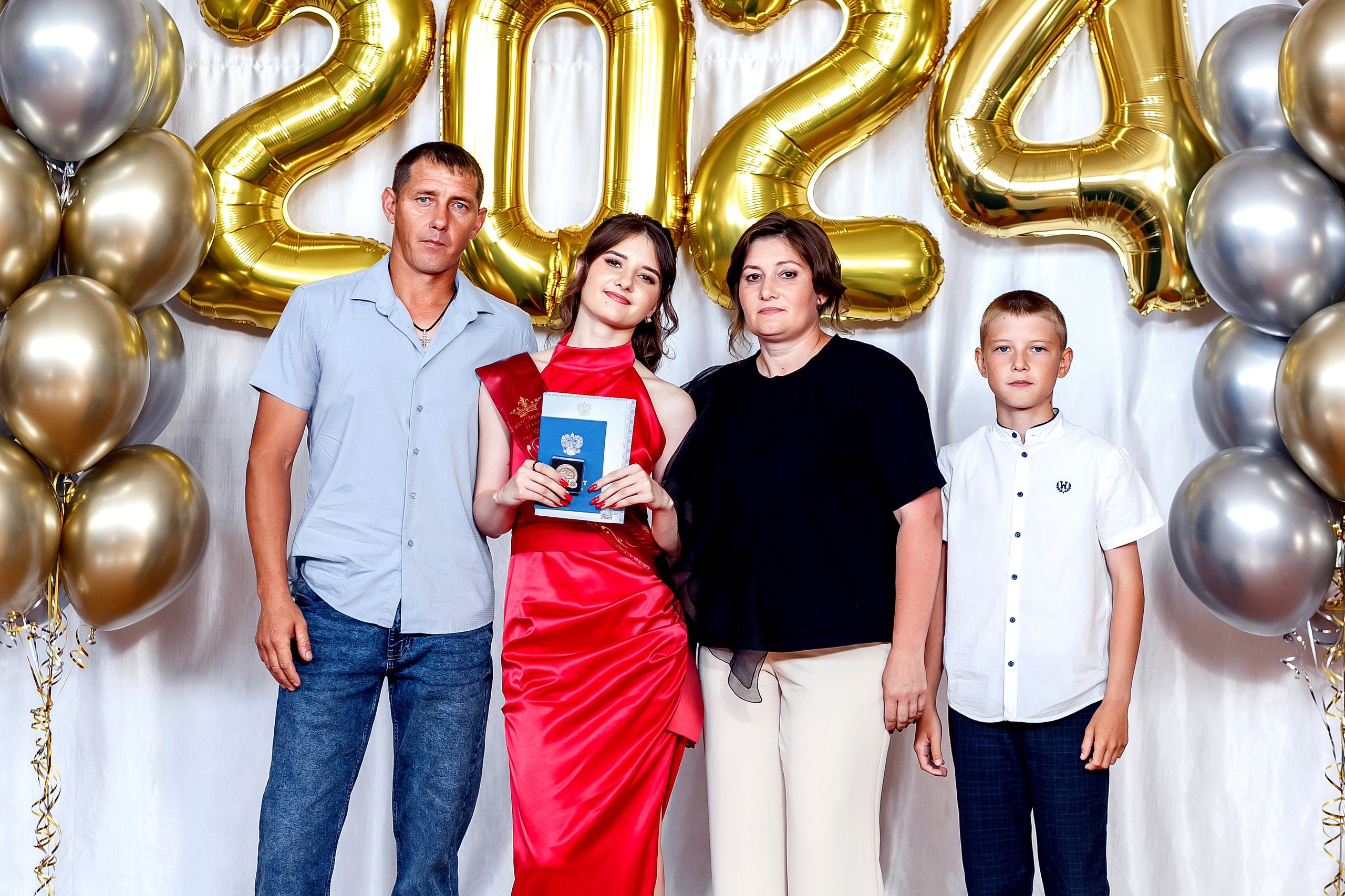 ВРУЧЕНИЕ ДИПЛОМОВ. Фотограф в  г. Новосибирск