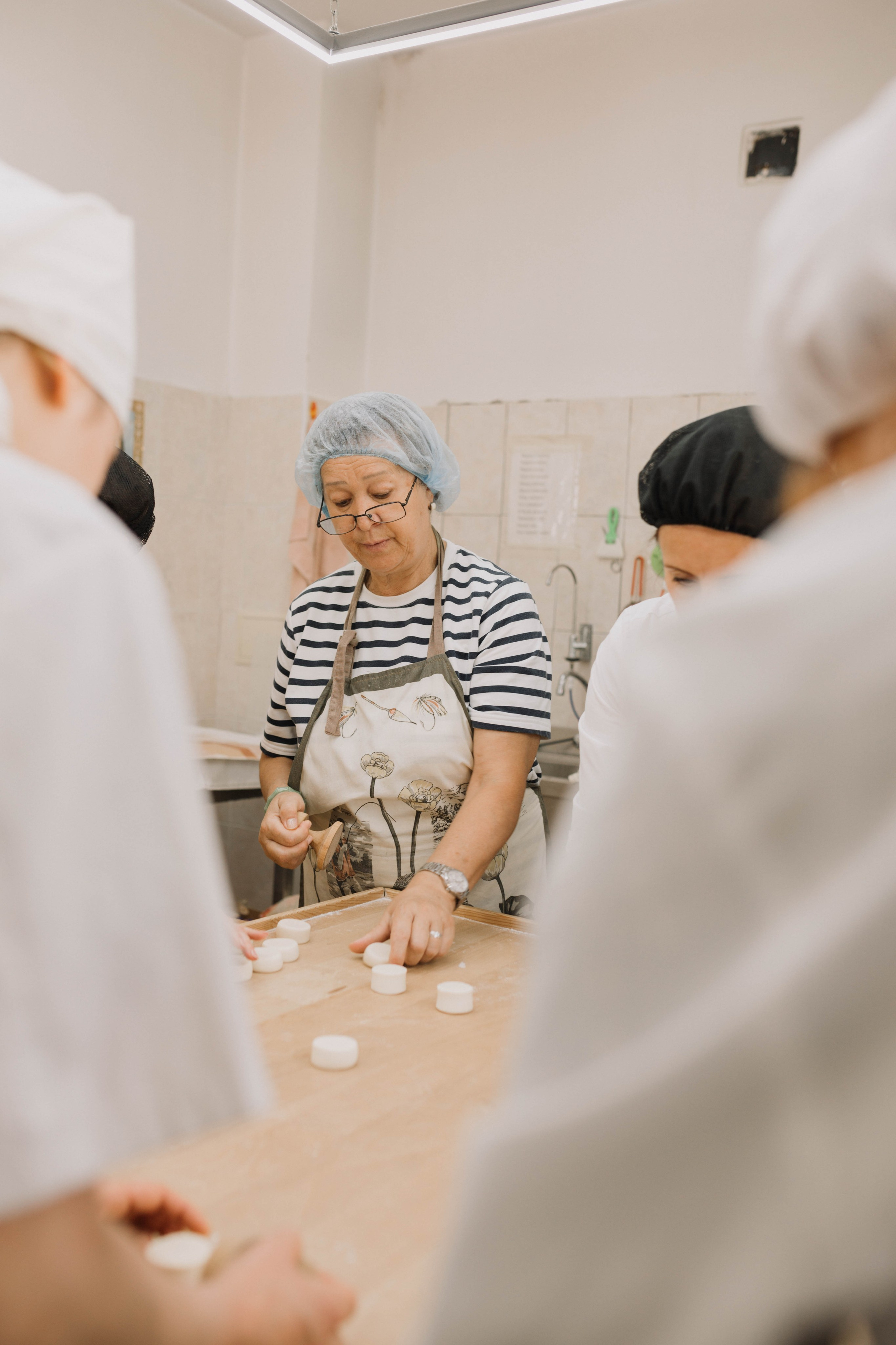 Выпечка Просфор. Артеменкова Анна Фотограф