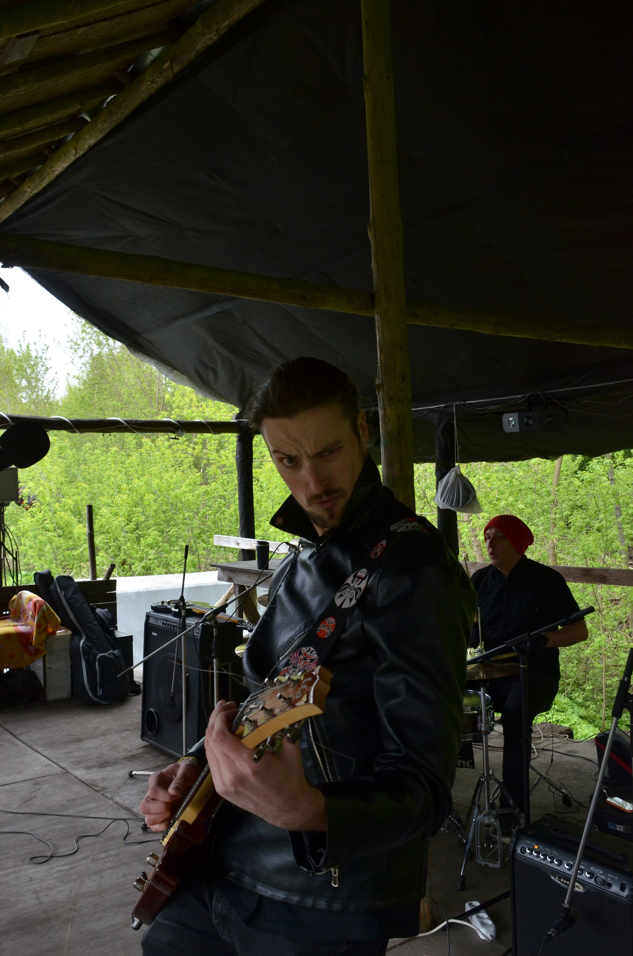 Позитивная механика, открытие сезона 2024. Портретная, сюжетная фотография