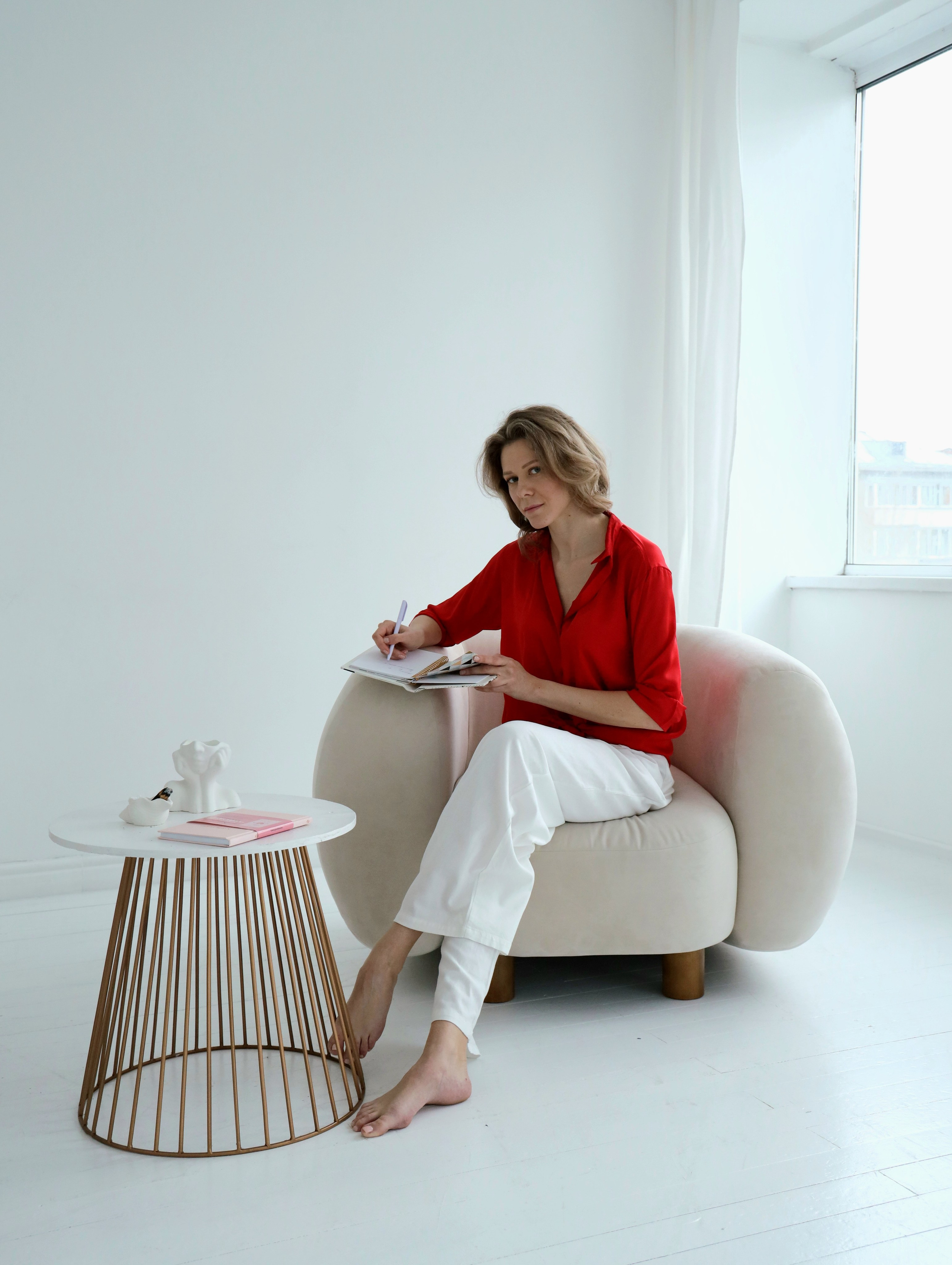 Съемка для экспертного блога — Телесноориентированный психолог. Фотограф в Новосибирске Анна Полторацкая