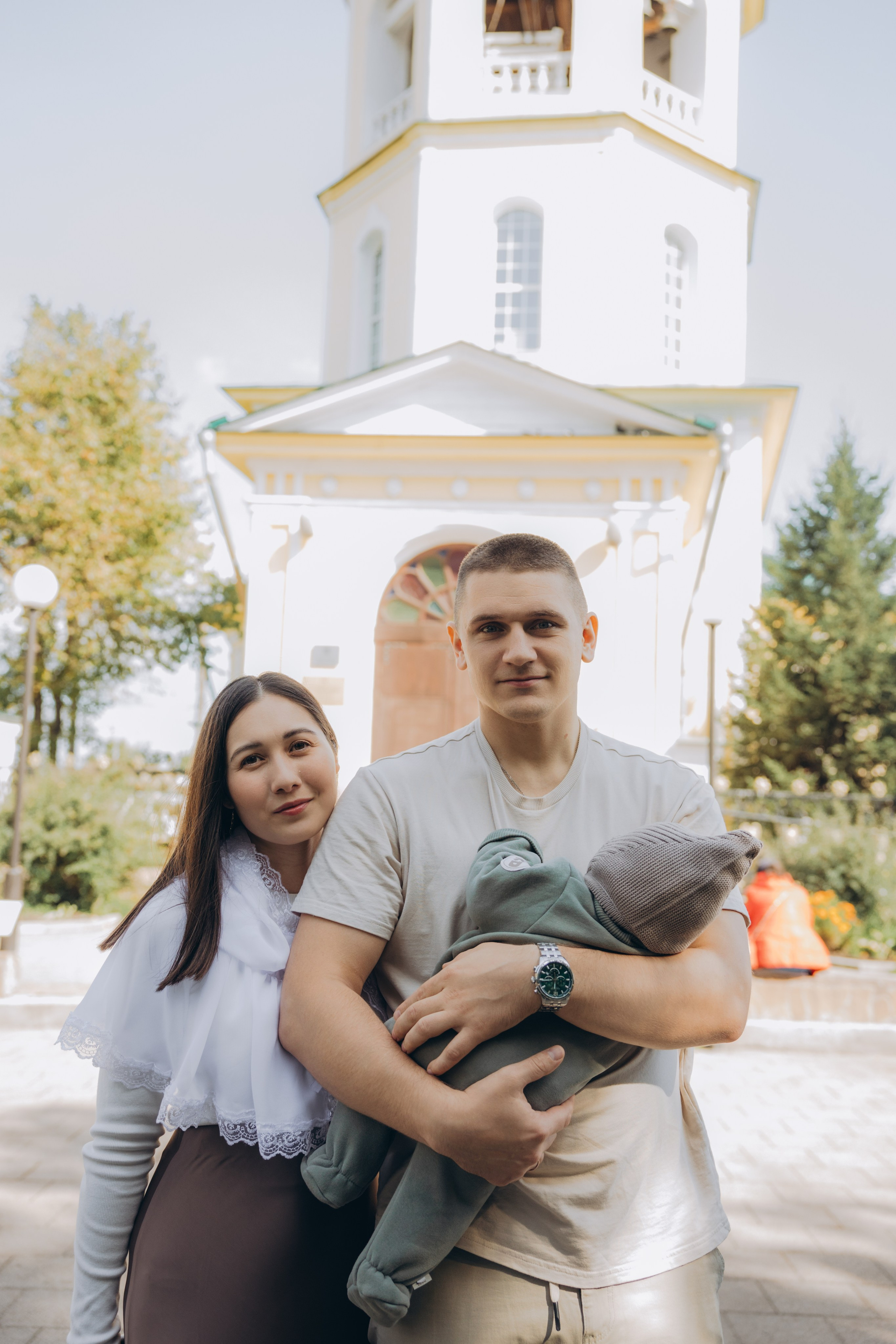 Крещение Александра. Свадебный, семейный фотограф в Иркутске Светлана Макаричева
