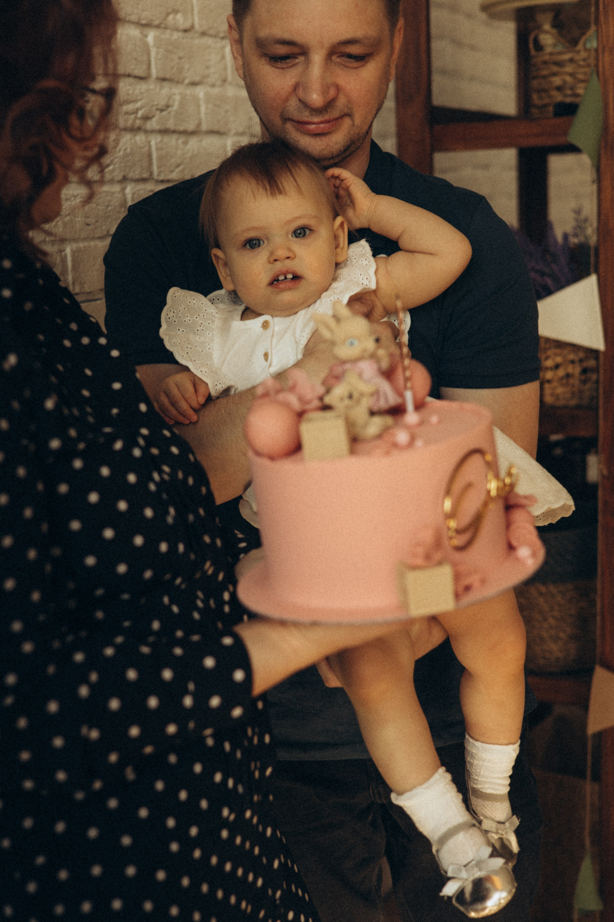 Годик Дашули. Семейный и детский фотограф в Ярославле Виктория Макаренко