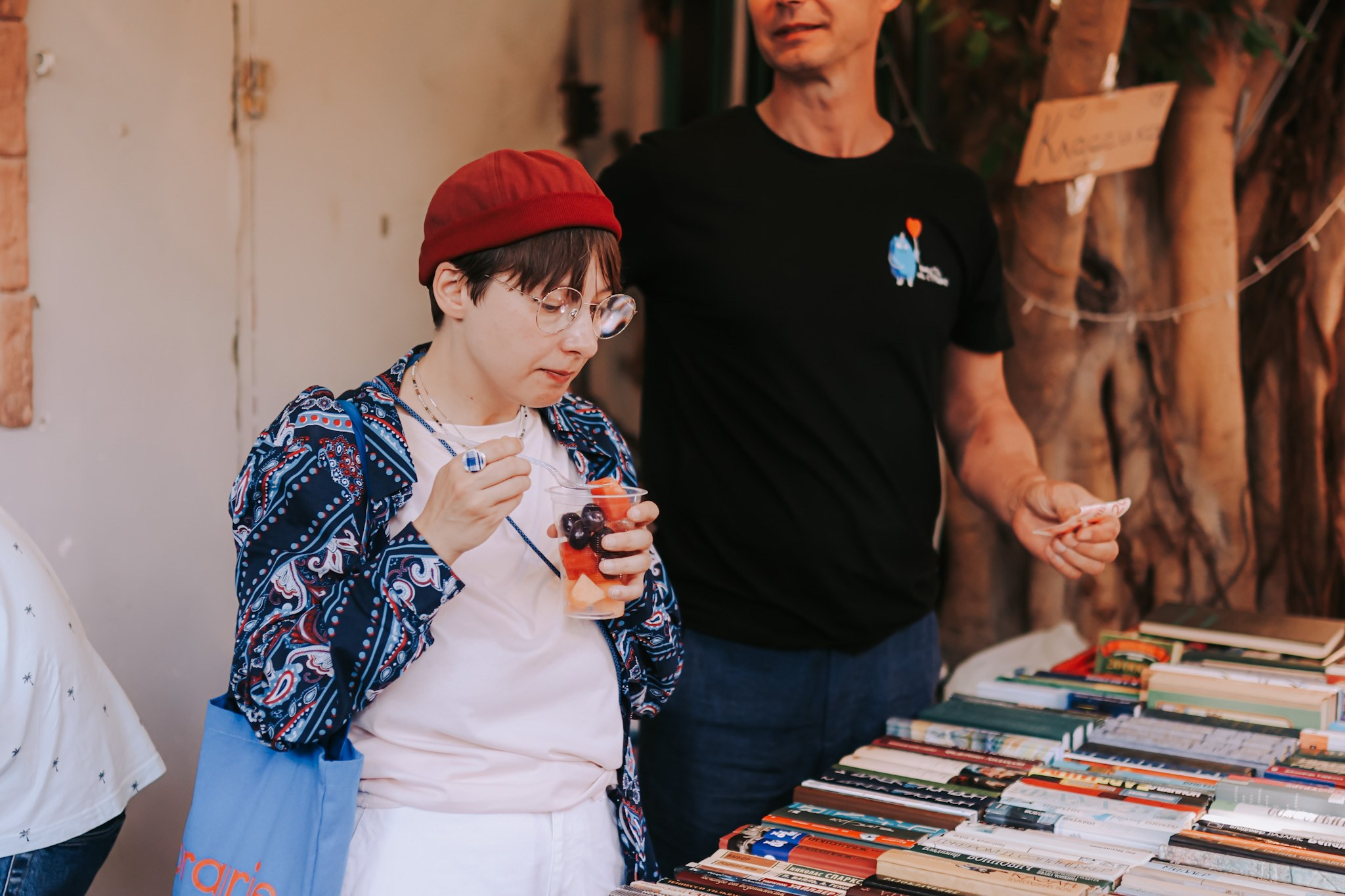 Charity Book Festival «Фонарь» for Chance4life, Tel Aviv | May 2025. Photographer in Israel Alice Milchin