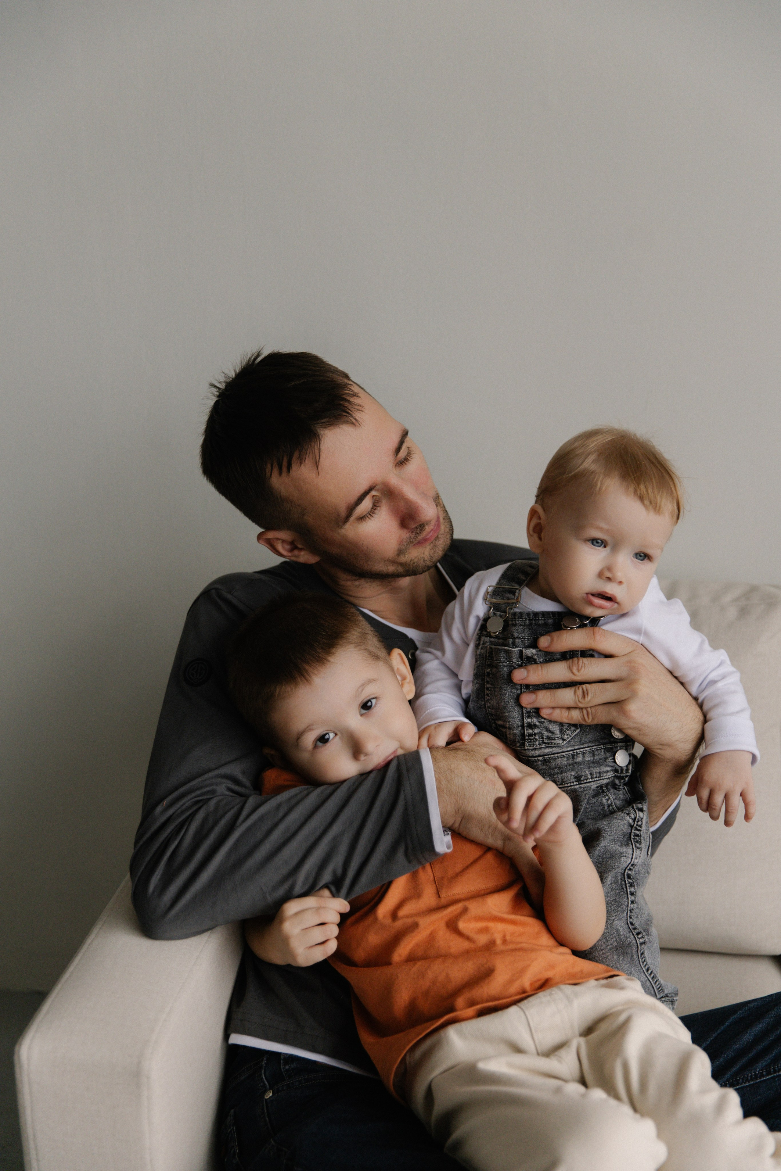 Это Лееевины!. Фотограф Катя Трусова