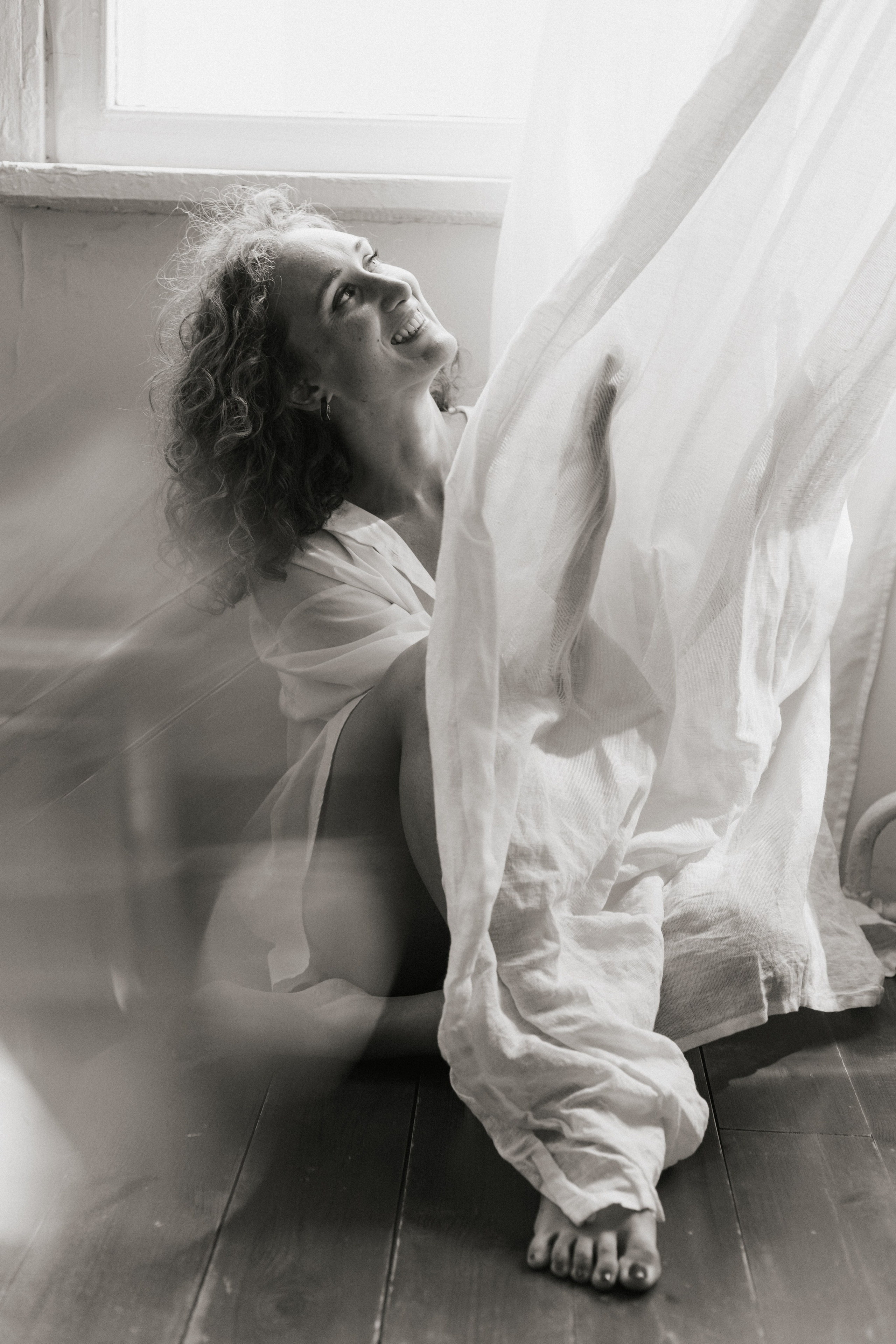 Ася. Фотограф про любовь в городе Москва