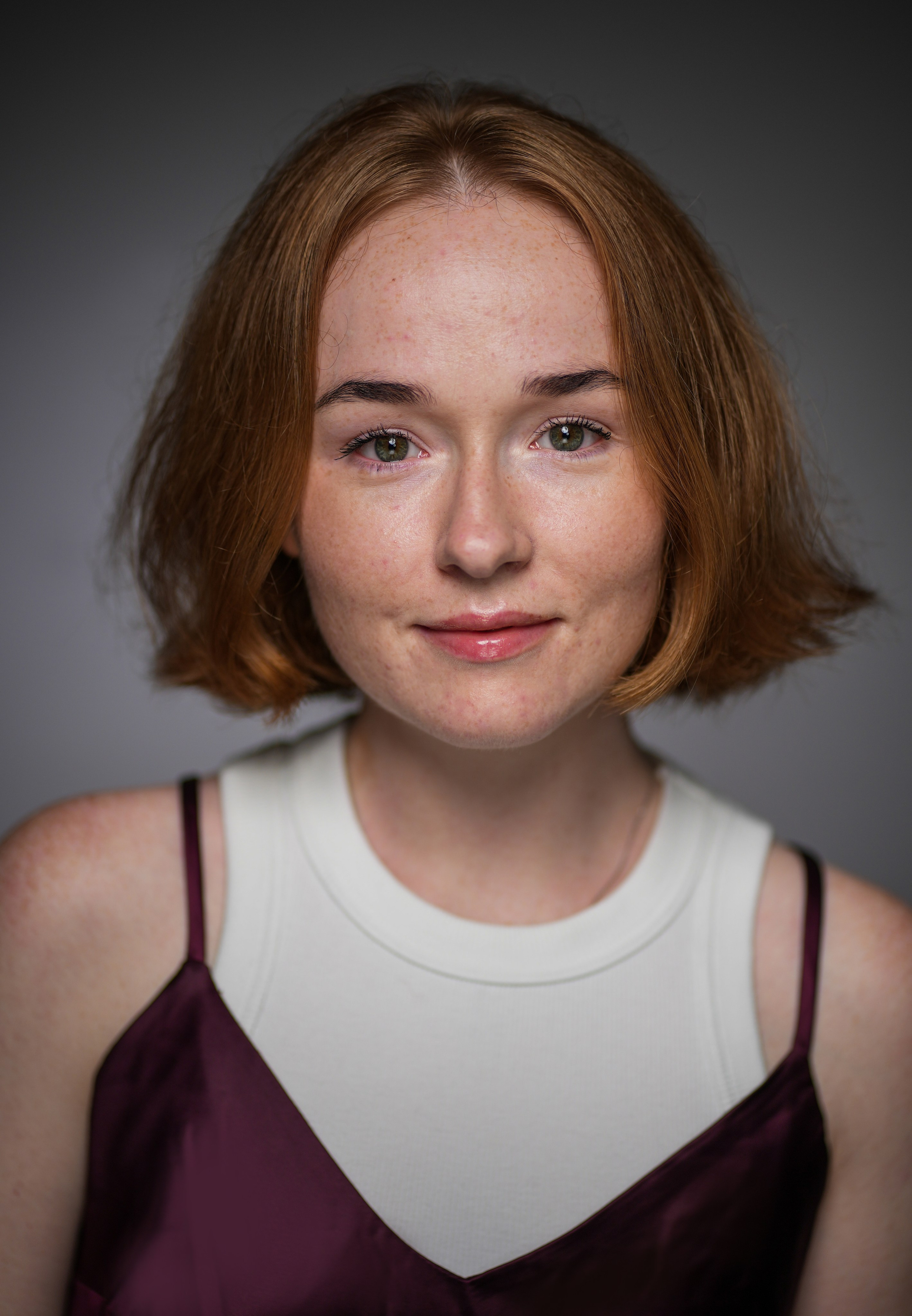 Актриса Алина Фомичева. Портретная съемка в Москве, студийный фотограф Игорь Фомин