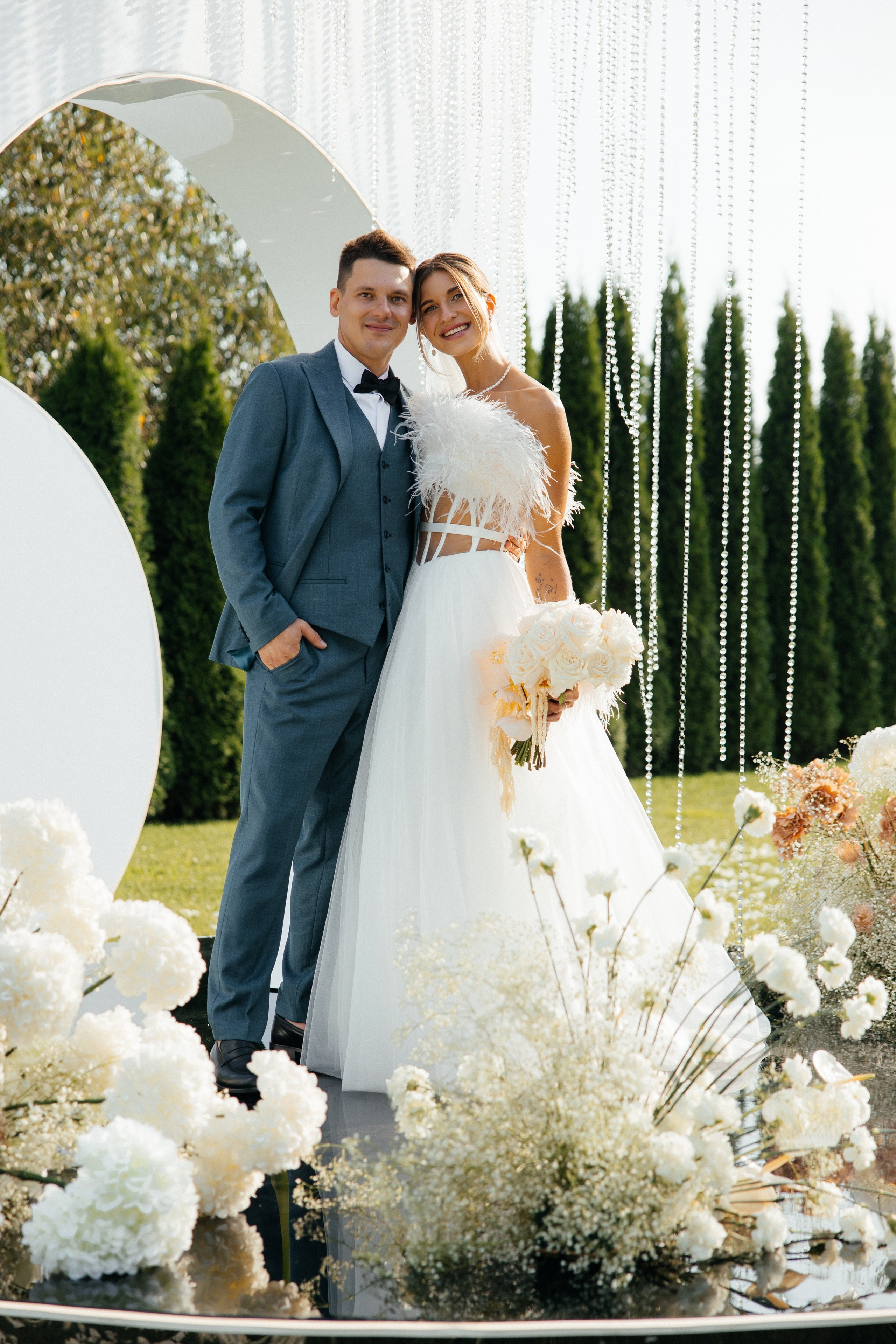 Ангелина и Сергей. Свадебный фотограф Минск РБ