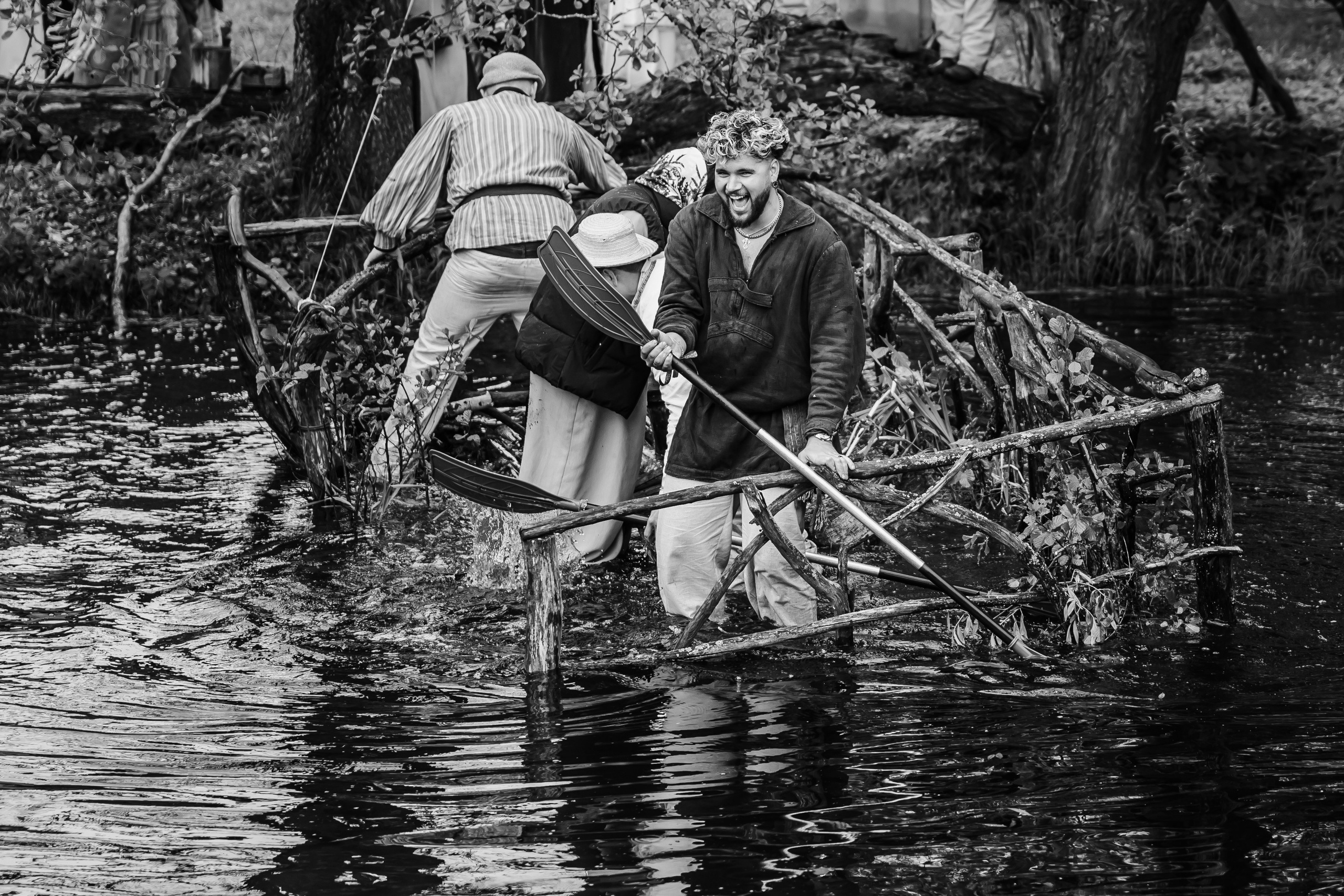 ХОЛОП -тематический праздник. Свадебный фотограф Минск РБ