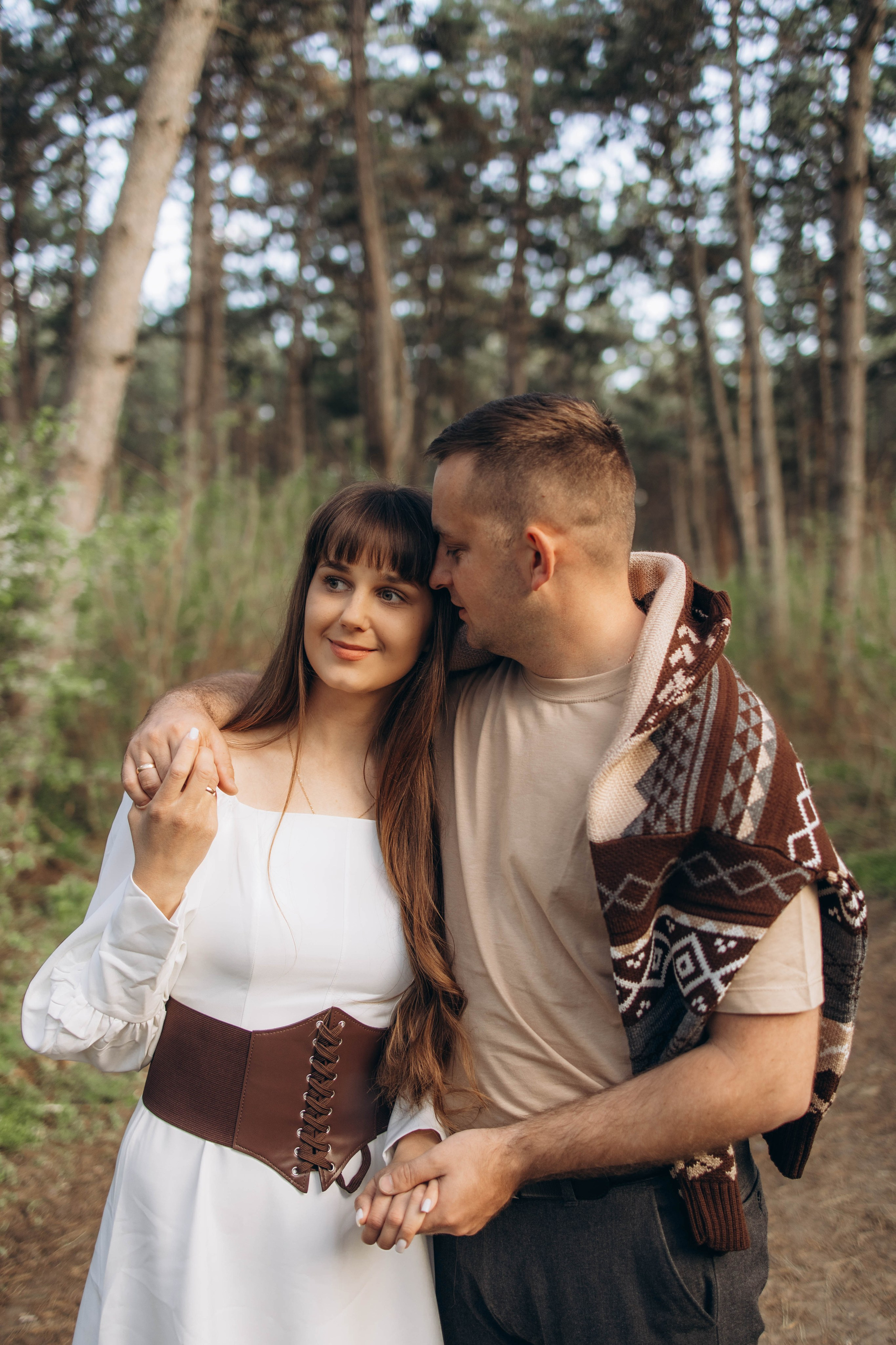 Прогулка в лесу. Фотограф Алевтина Матешук