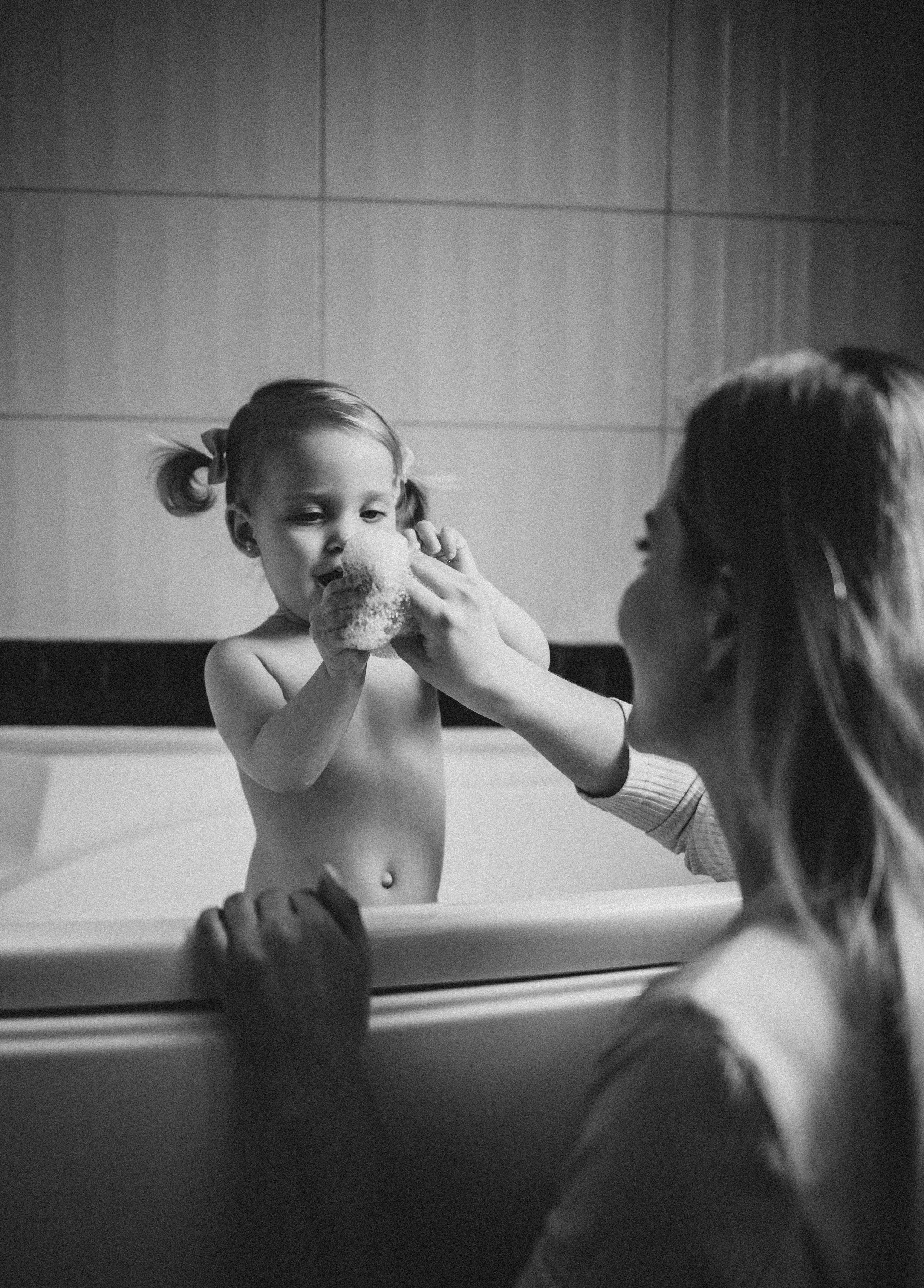 Вика и Анюта. Фотограф Алевтина Матешук