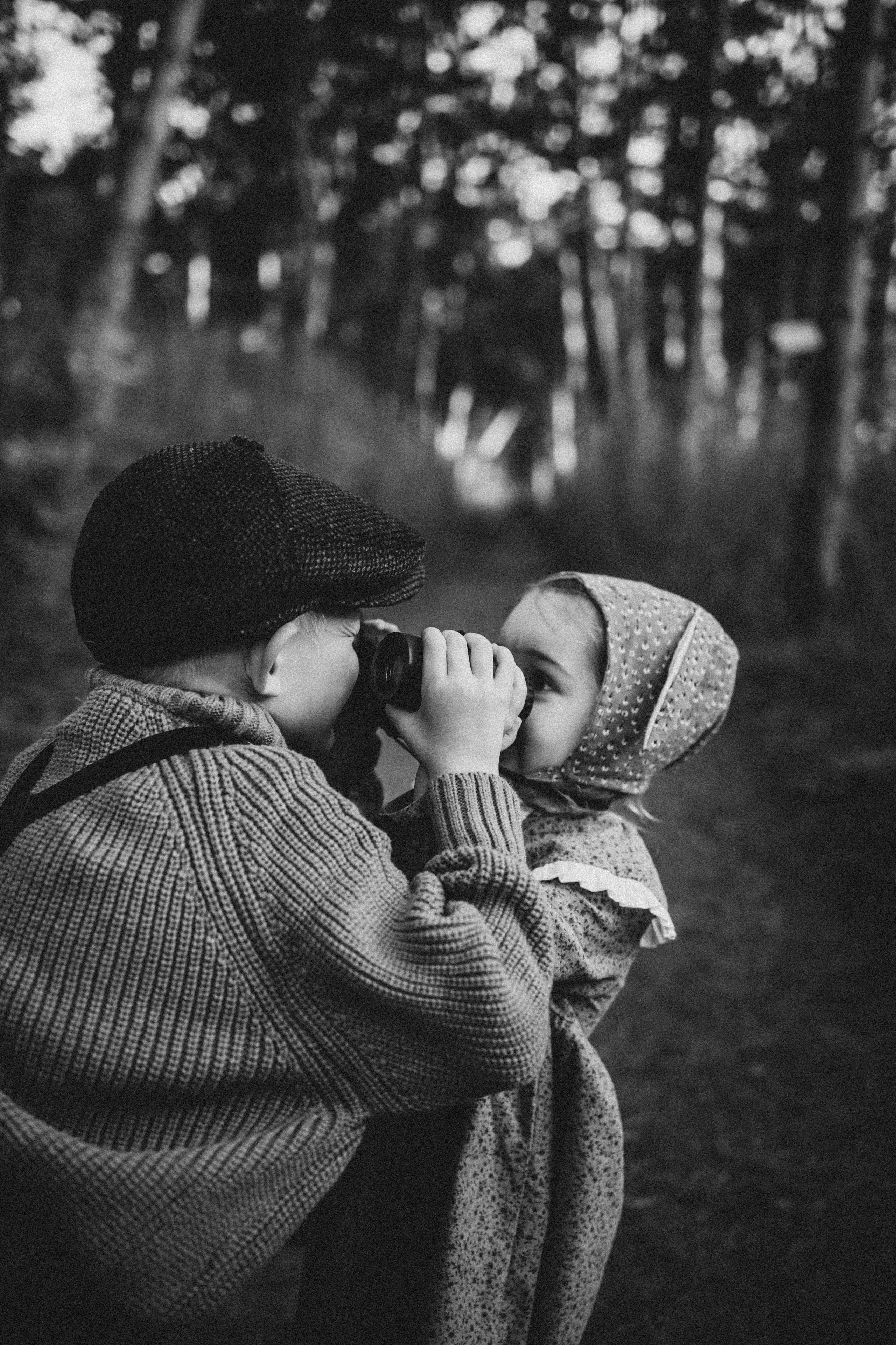 Прогулка в лесу. Фотограф Алевтина Матешук